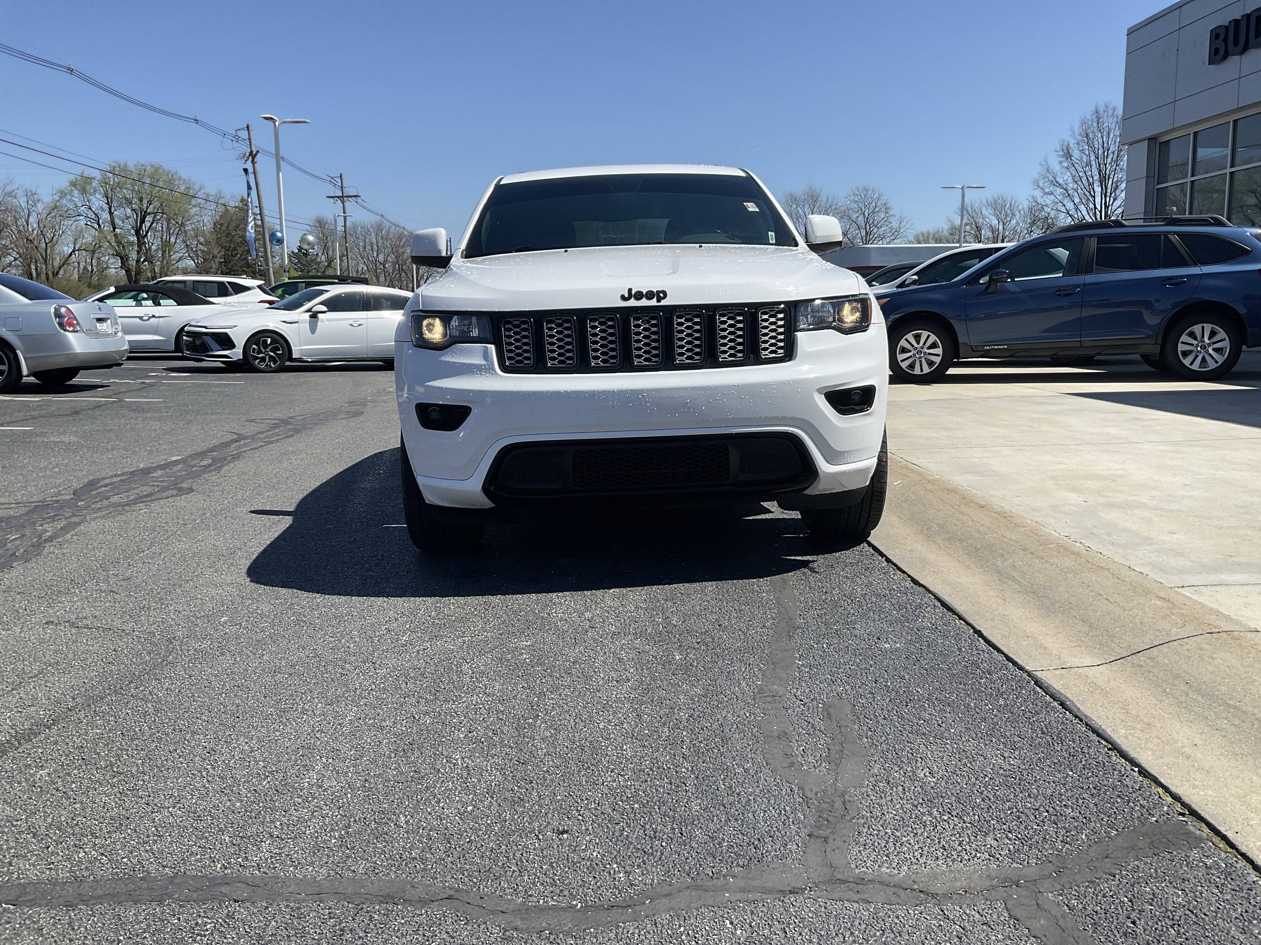 2018 Jeep Grand Cherokee Altitude