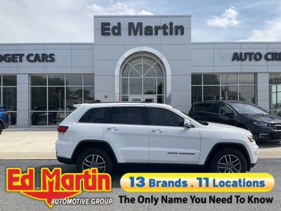 2021 Jeep Grand Cherokee Limited