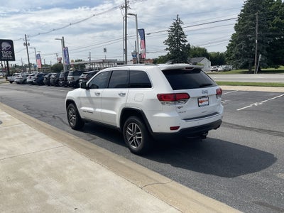 2021 Jeep Grand Cherokee Limited
