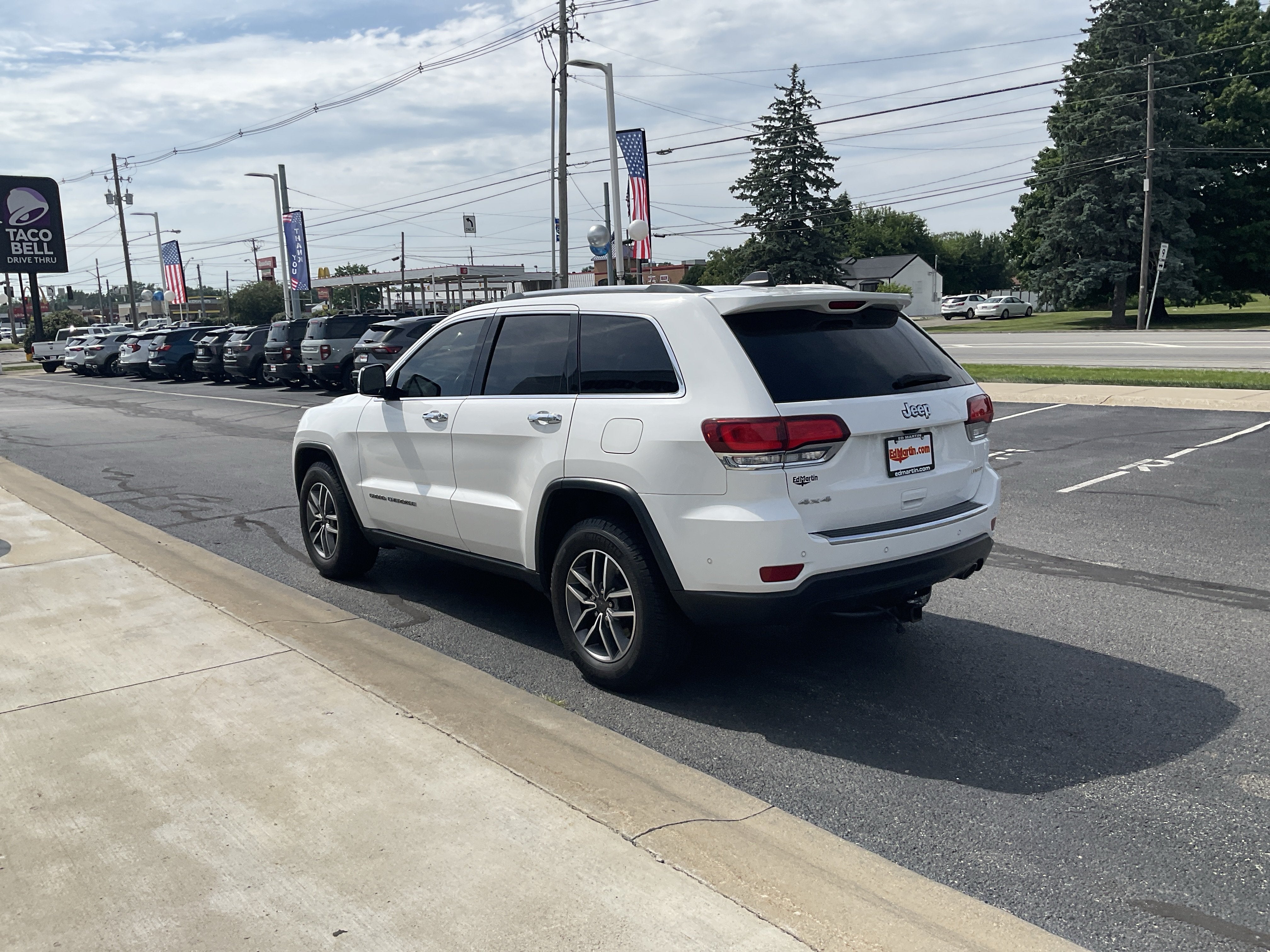 2021 Jeep Grand Cherokee Limited