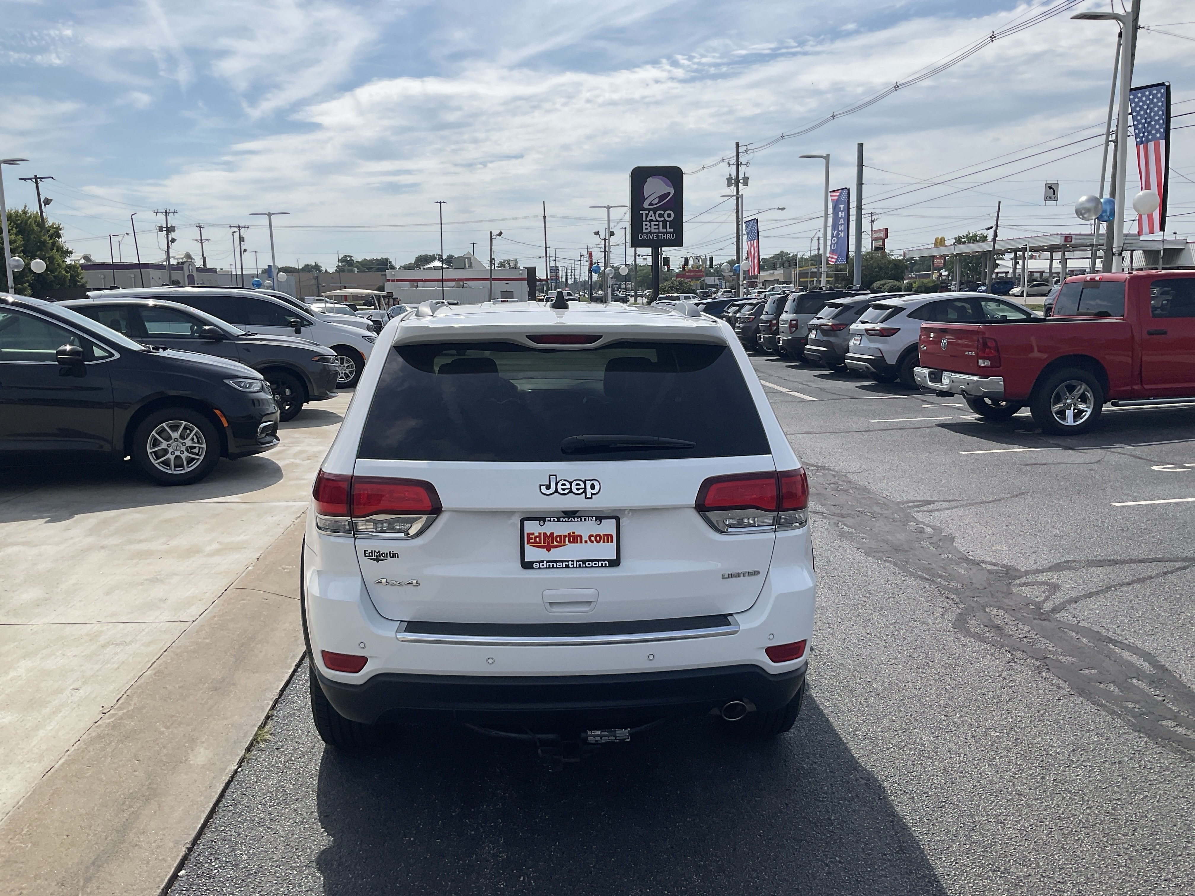 2021 Jeep Grand Cherokee Limited