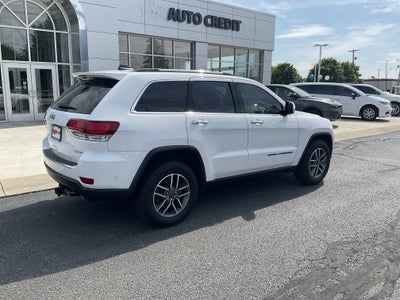2021 Jeep Grand Cherokee Limited
