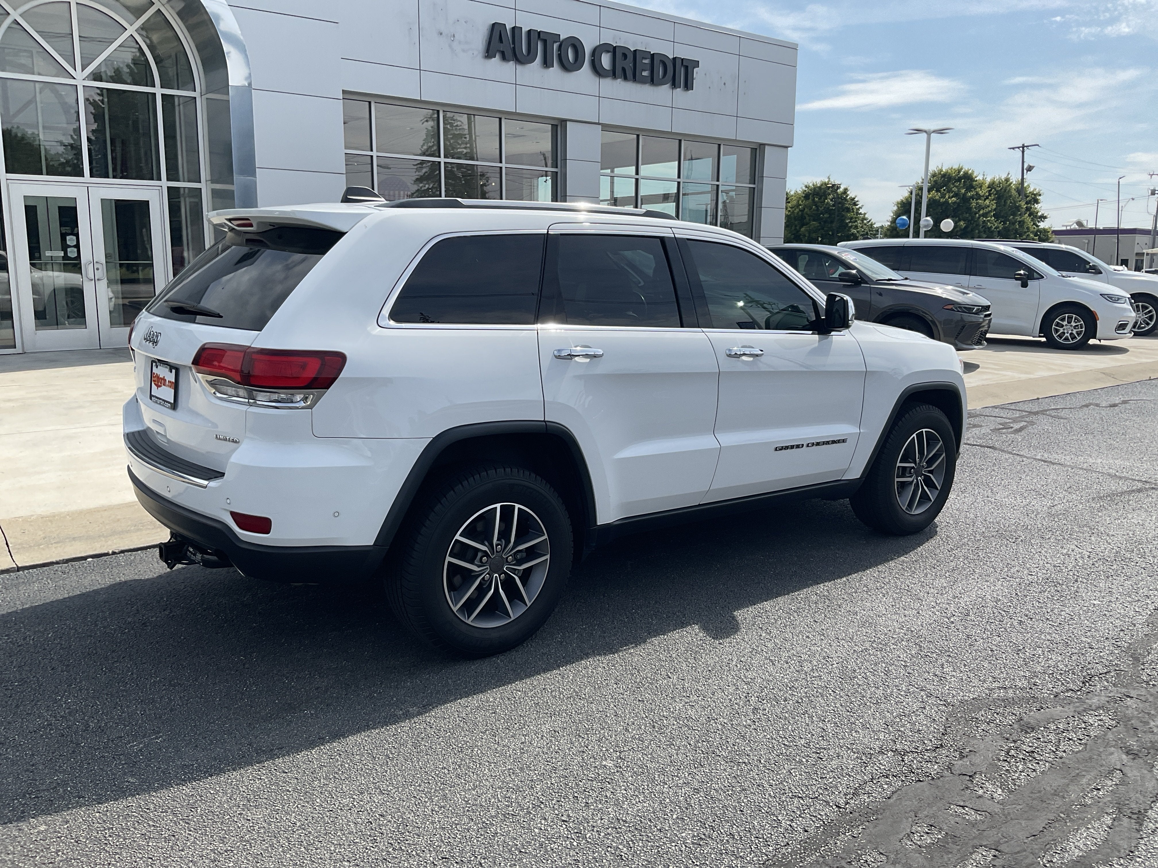 2021 Jeep Grand Cherokee Limited