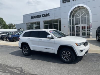 2021 Jeep Grand Cherokee Limited