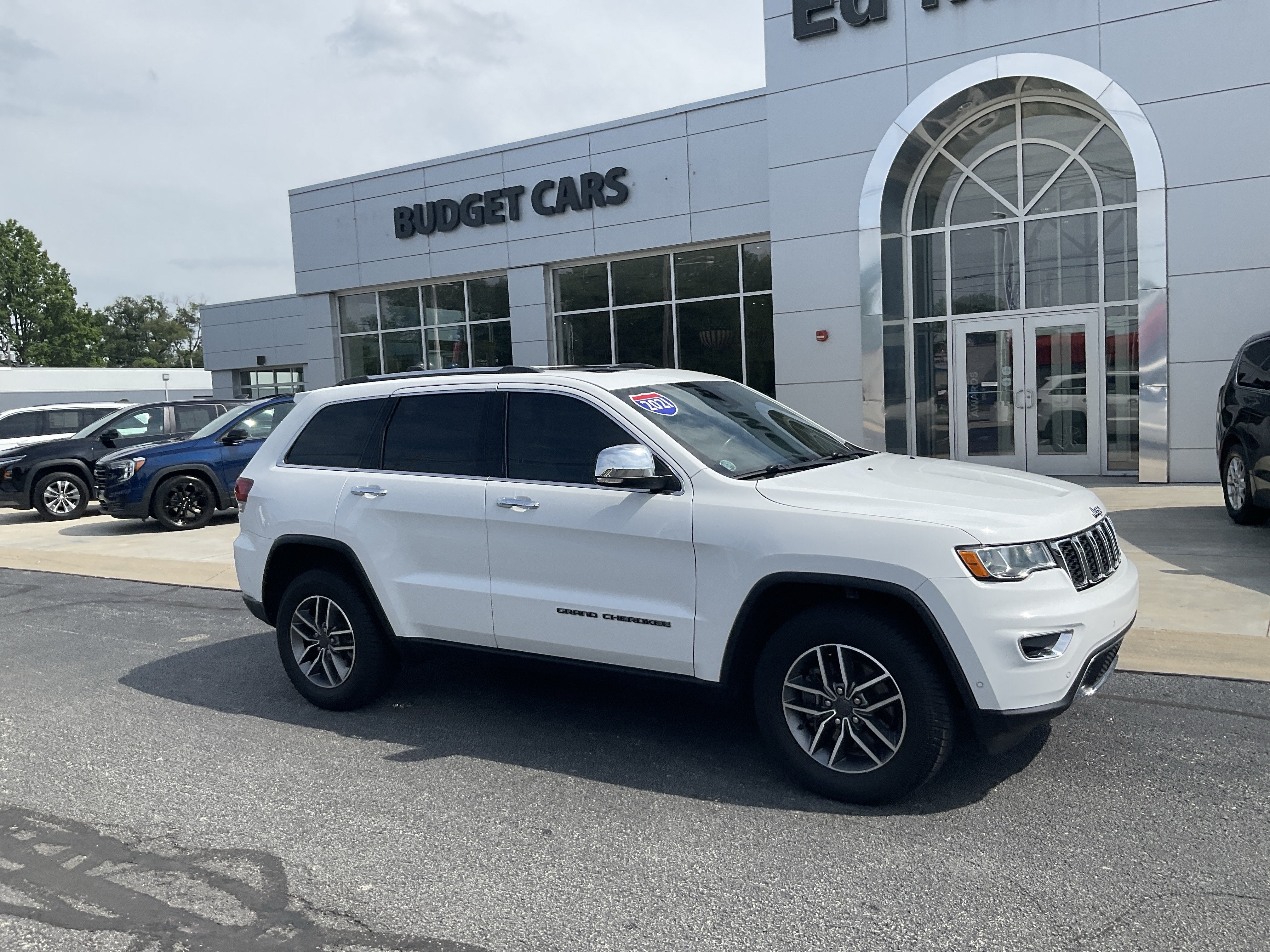 2021 Jeep Grand Cherokee Limited