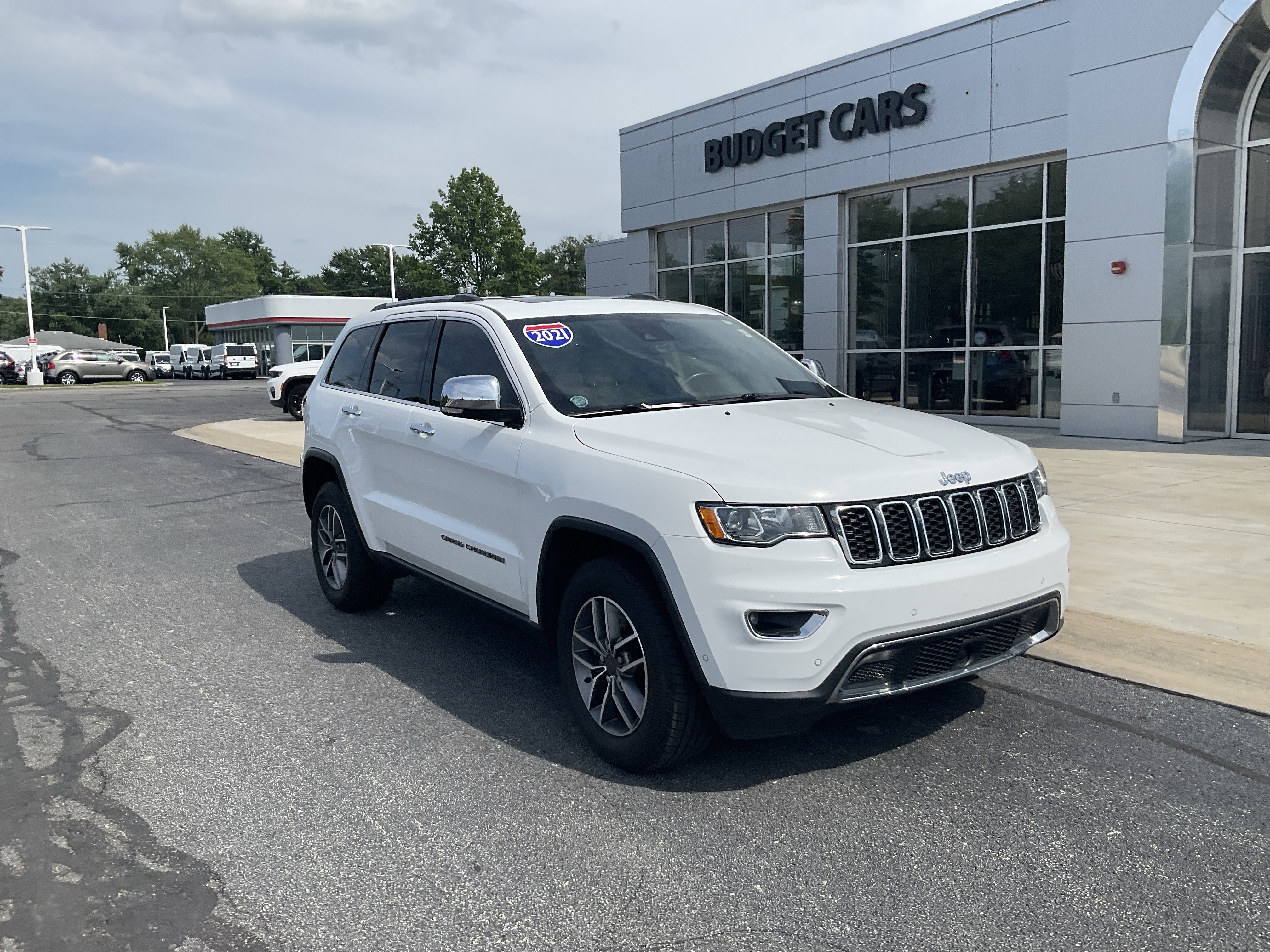 2021 Jeep Grand Cherokee Limited