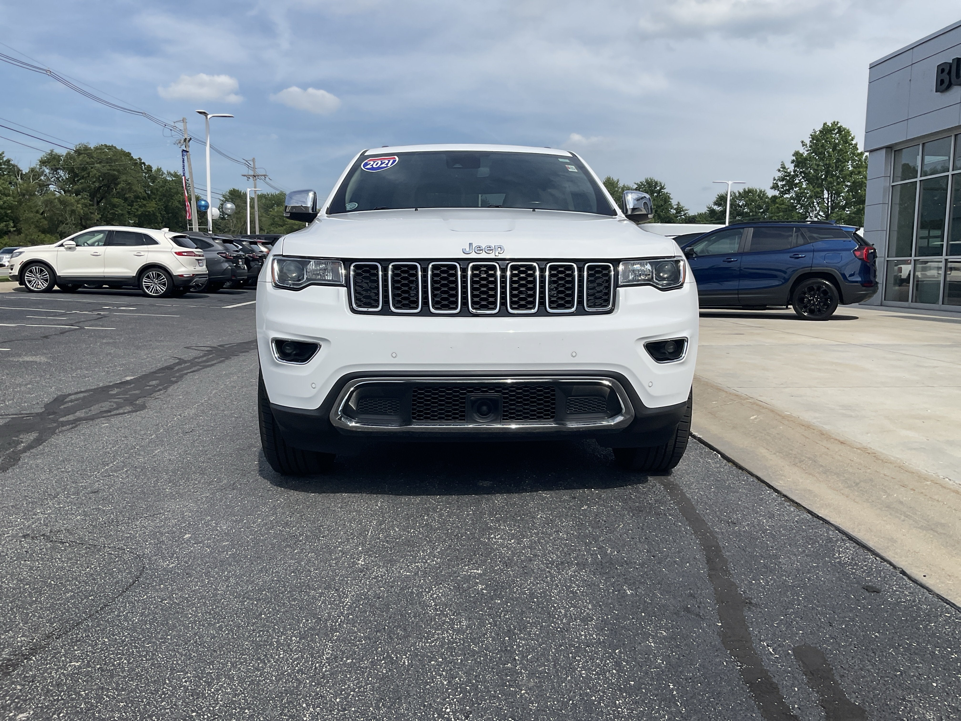 2021 Jeep Grand Cherokee Limited