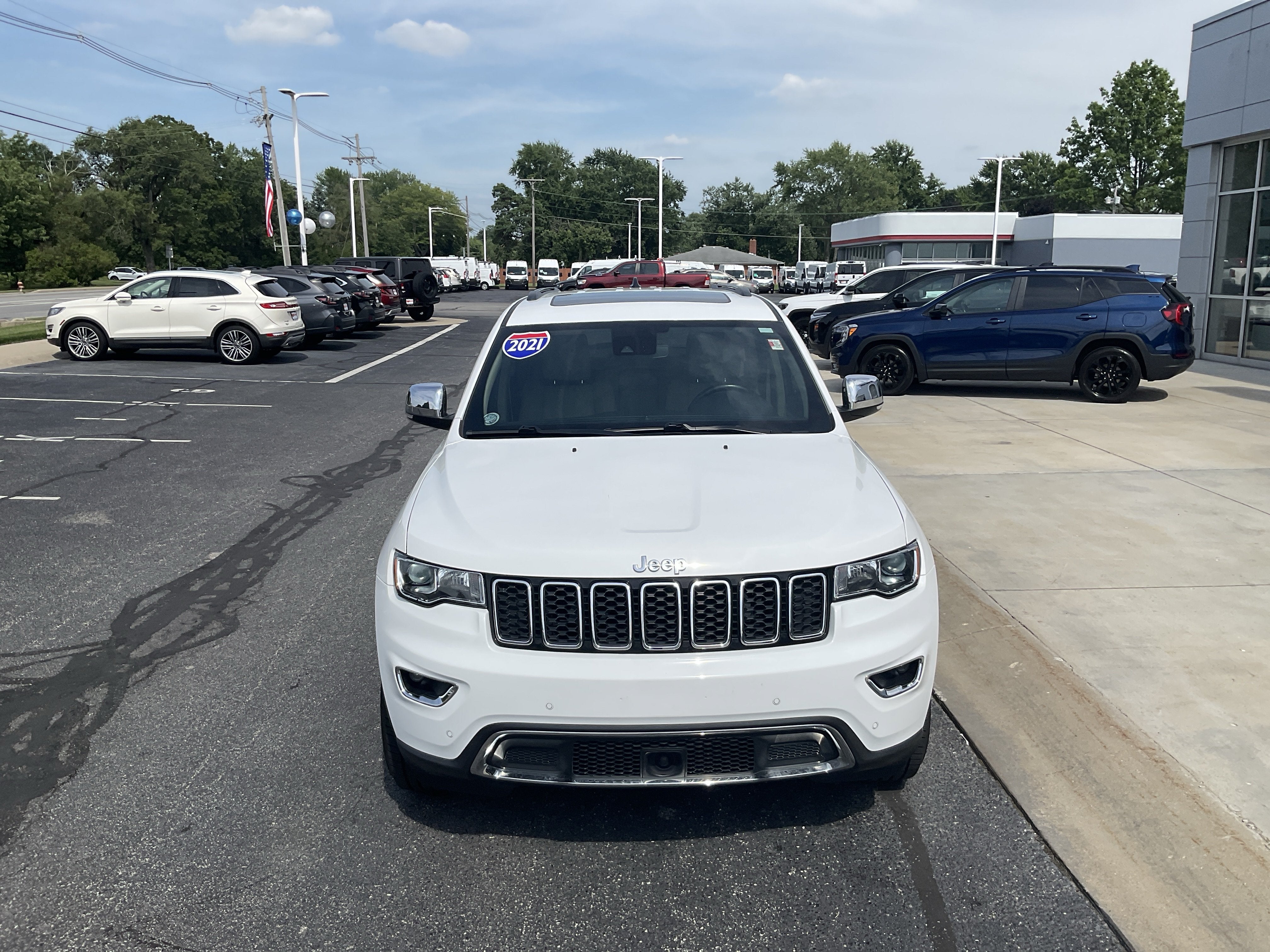 2021 Jeep Grand Cherokee Limited