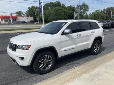 2021 Jeep Grand Cherokee Limited