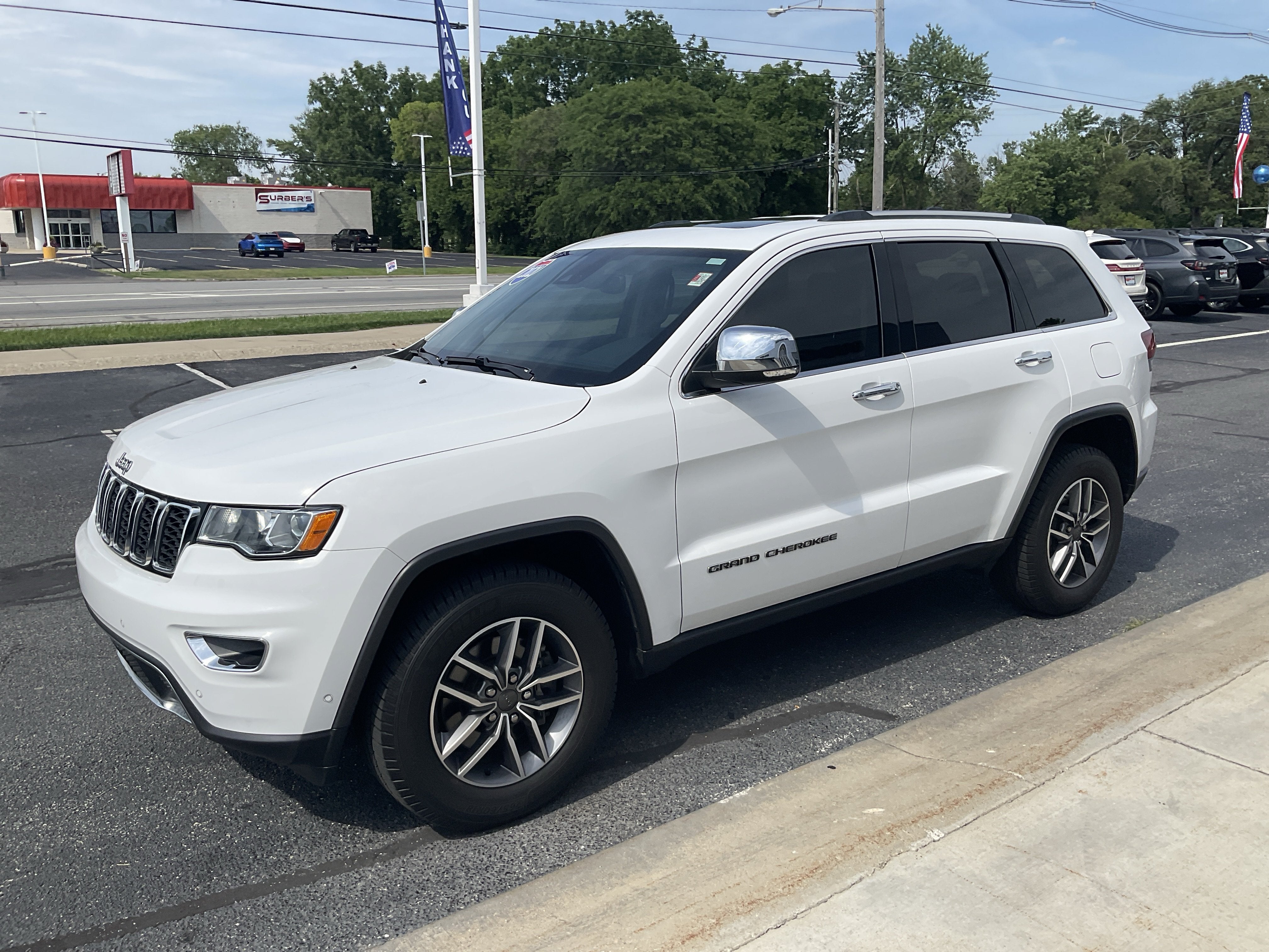 2021 Jeep Grand Cherokee Limited