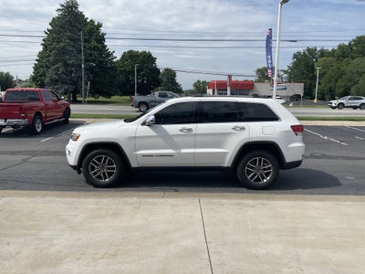 2021 Jeep Grand Cherokee Limited