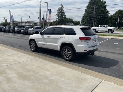 2021 Jeep Grand Cherokee Limited