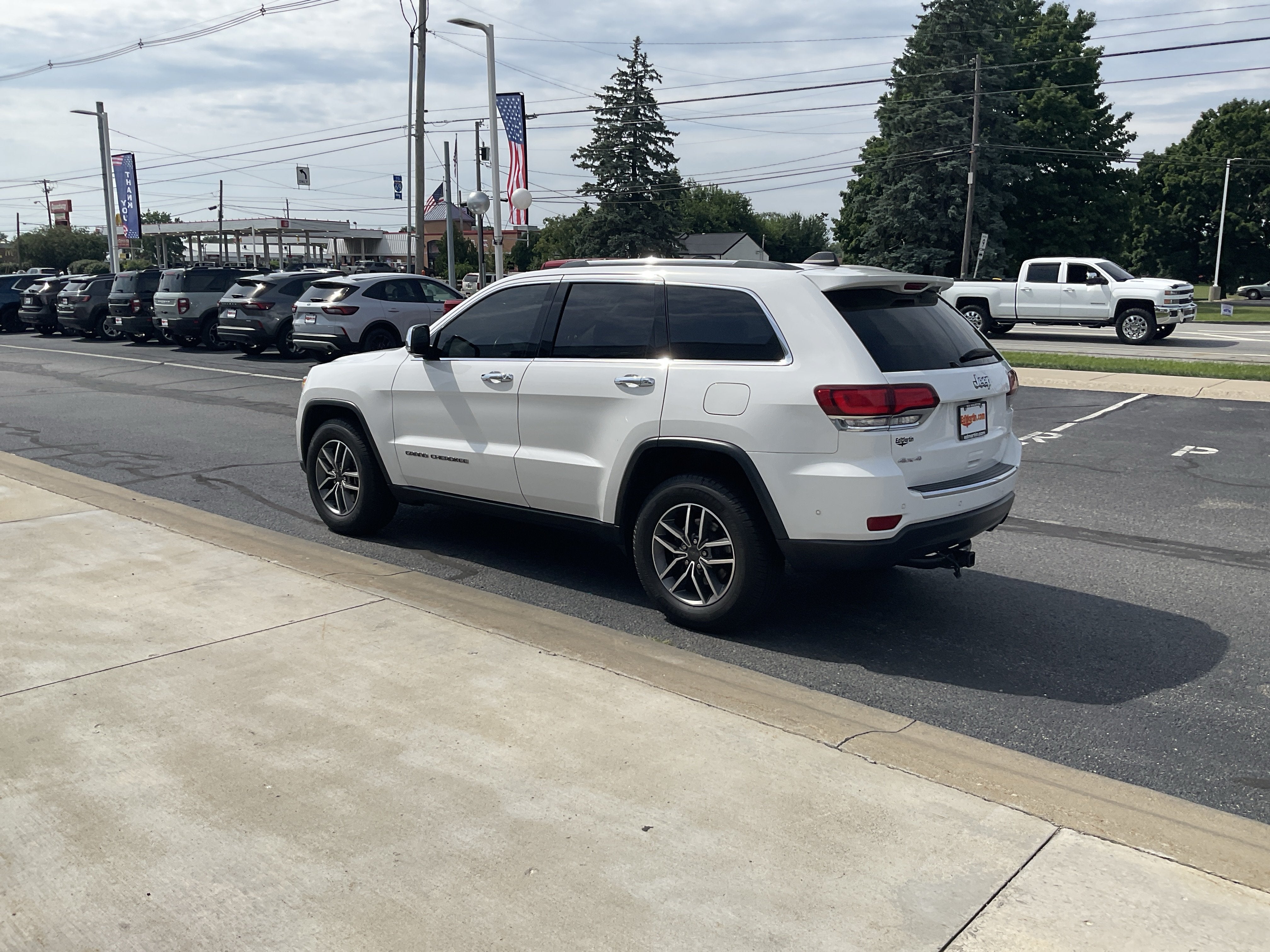 2021 Jeep Grand Cherokee Limited