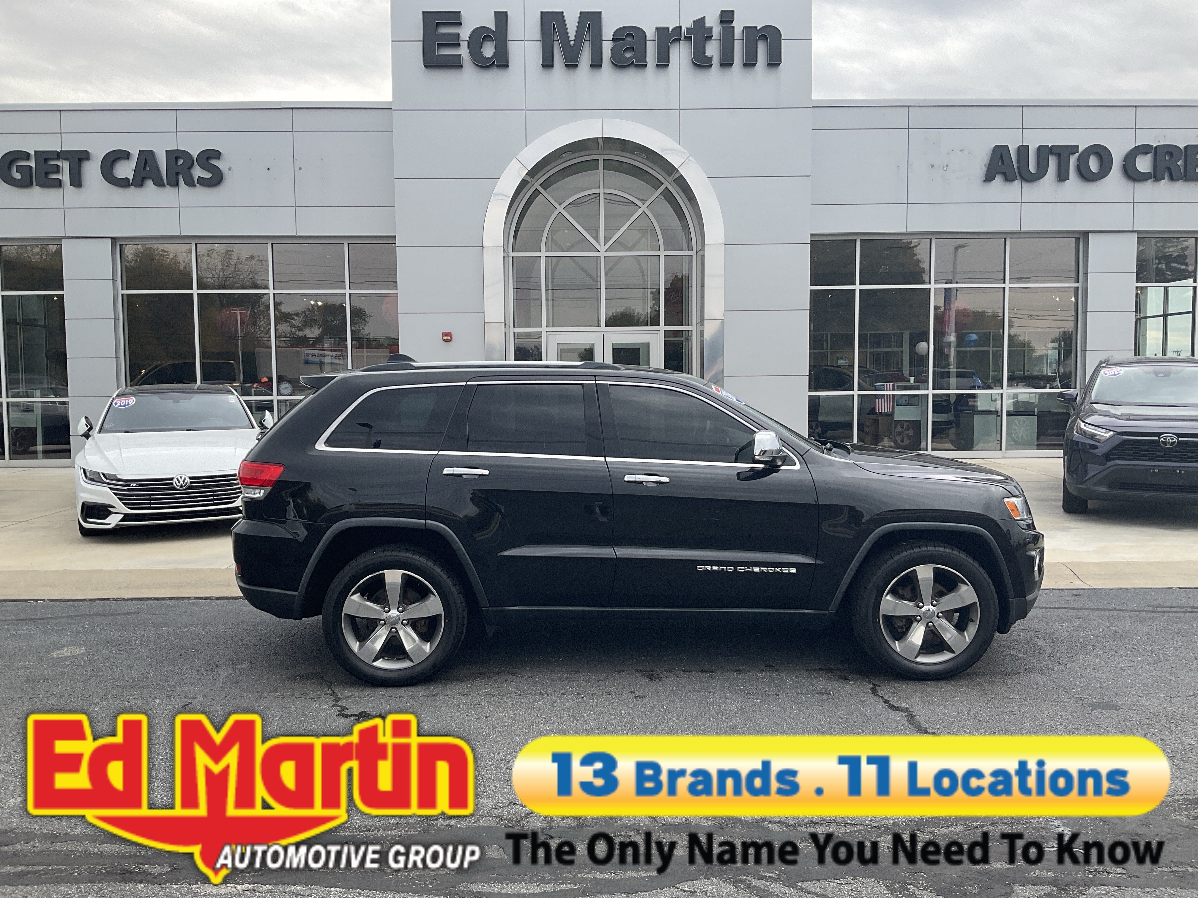 2014 Jeep Grand Cherokee Limited