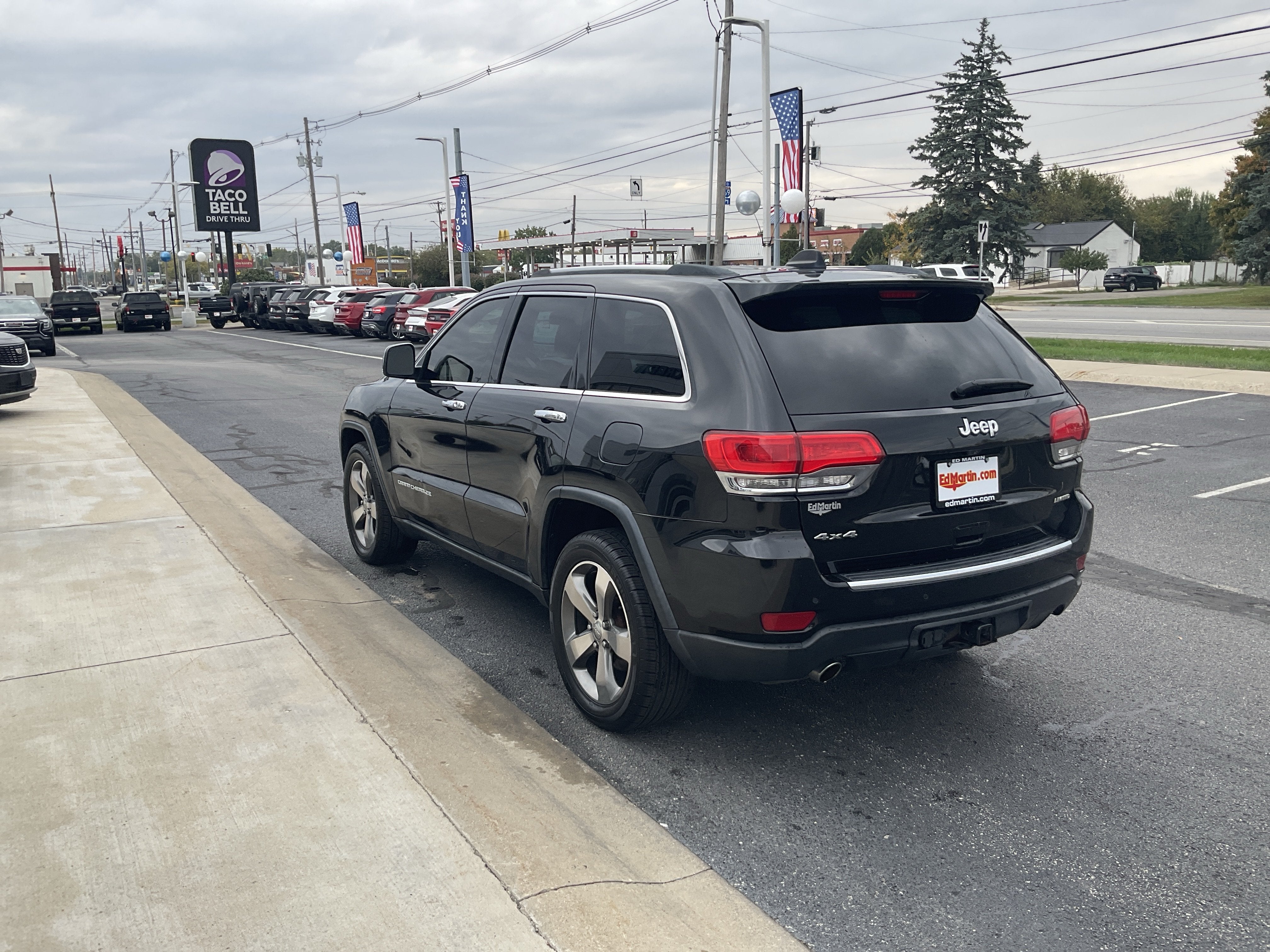 2014 Jeep Grand Cherokee Limited
