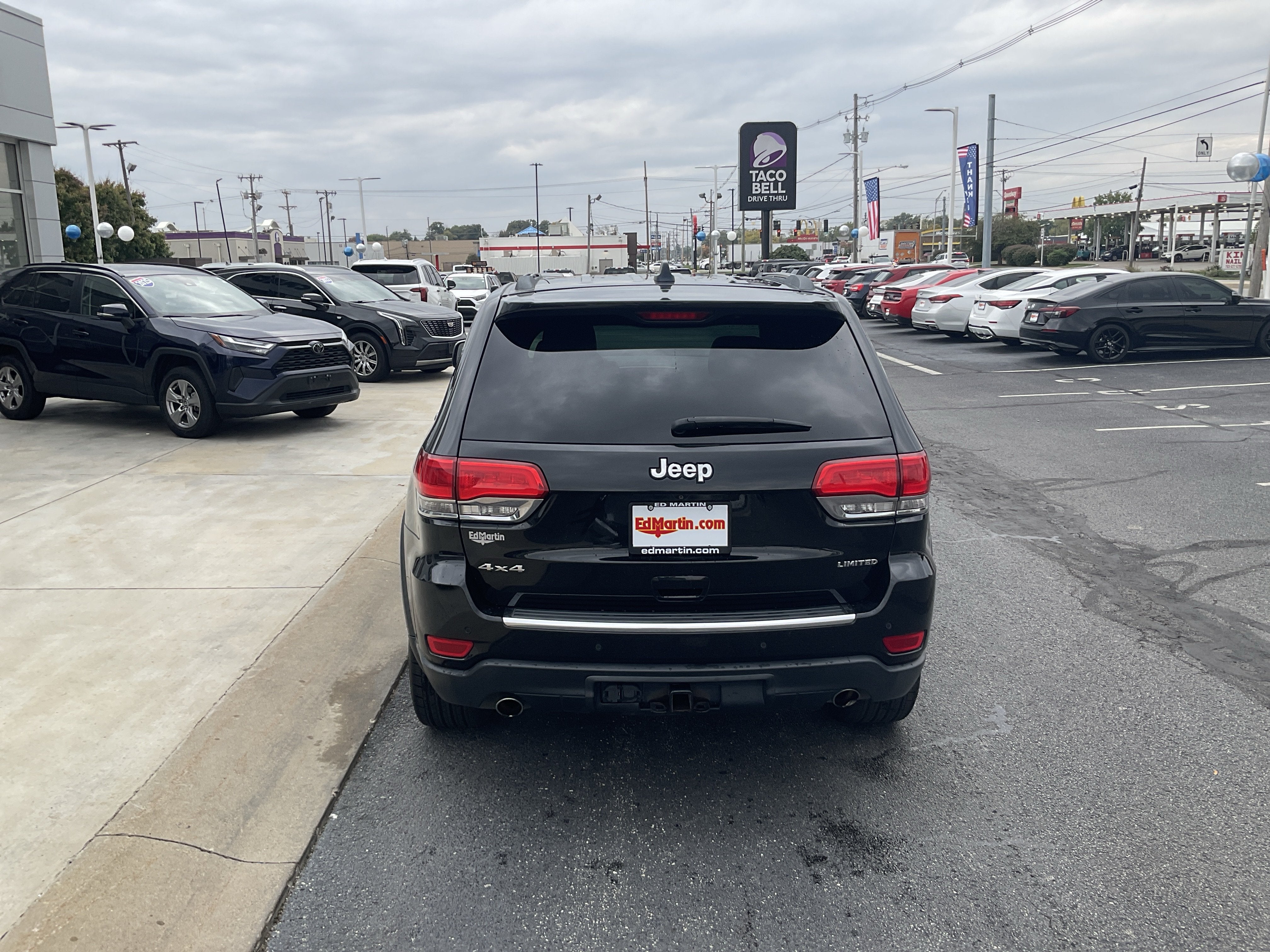 2014 Jeep Grand Cherokee Limited