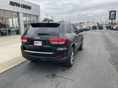 2014 Jeep Grand Cherokee Limited