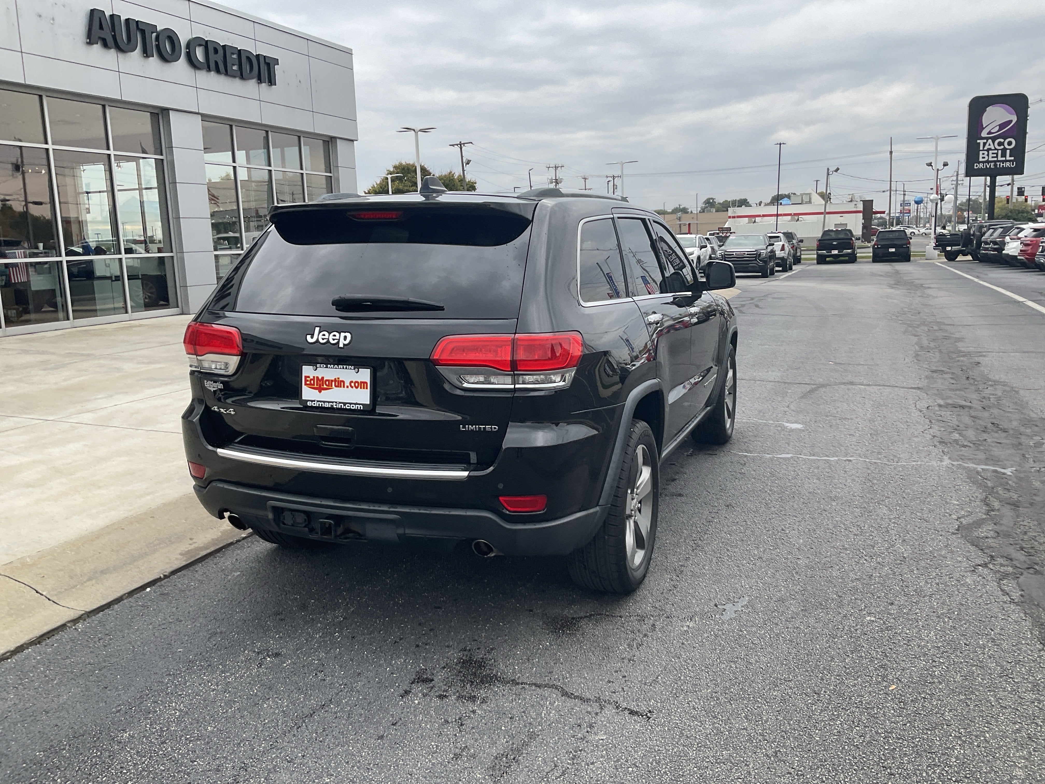 2014 Jeep Grand Cherokee Limited