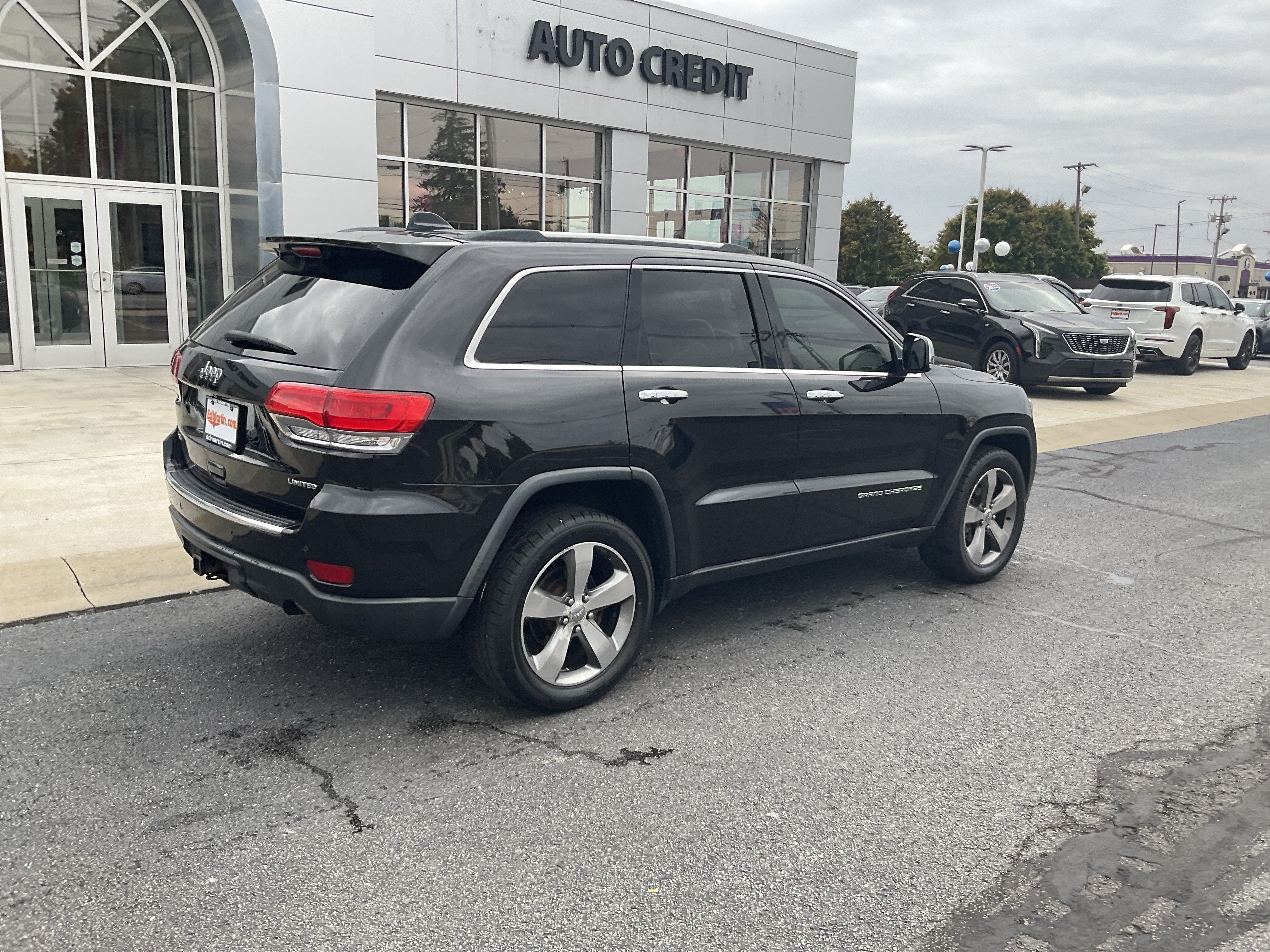 2014 Jeep Grand Cherokee Limited