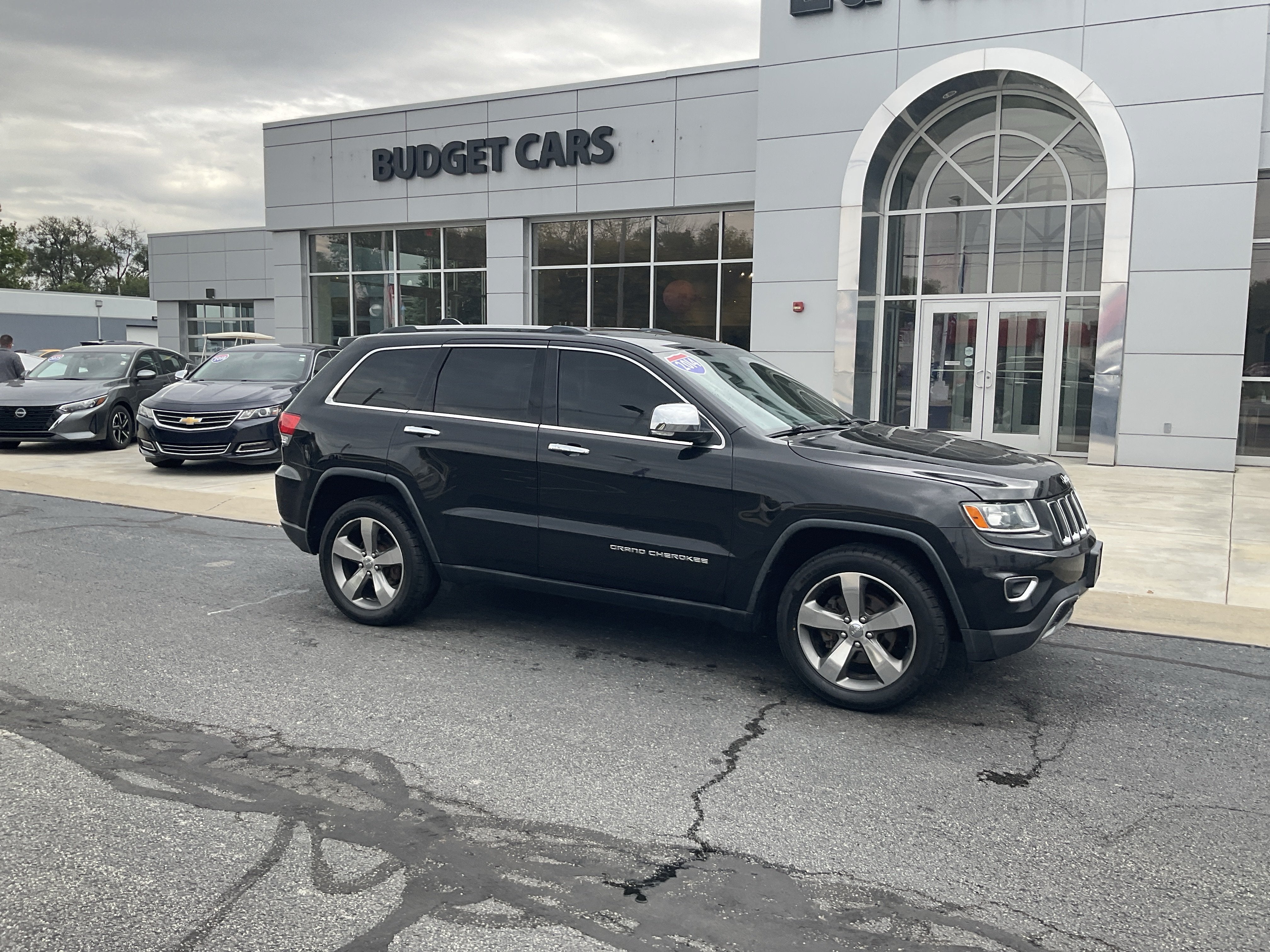 2014 Jeep Grand Cherokee Limited