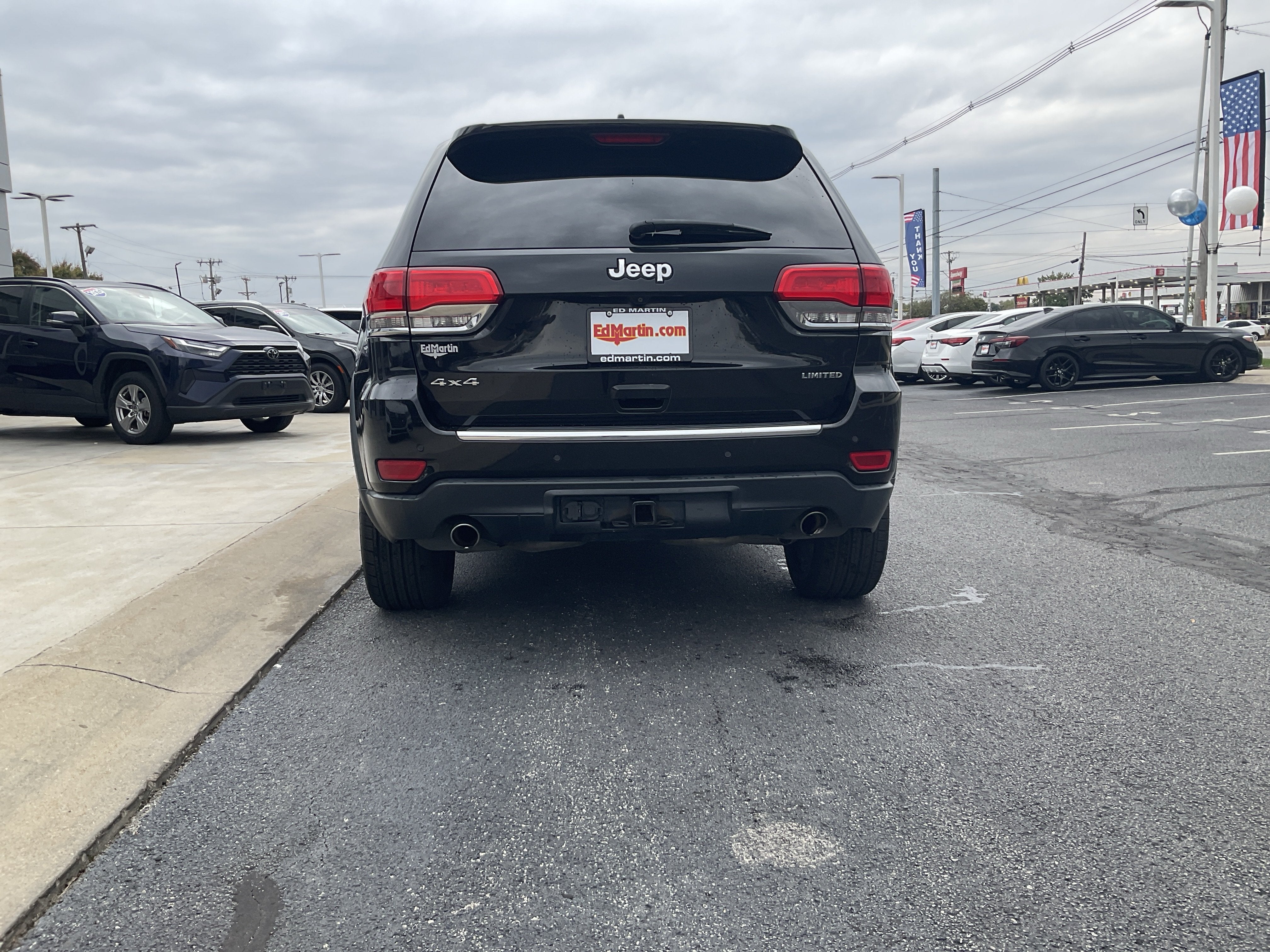 2014 Jeep Grand Cherokee Limited