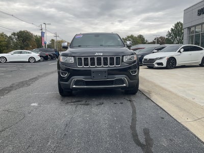 2014 Jeep Grand Cherokee Limited