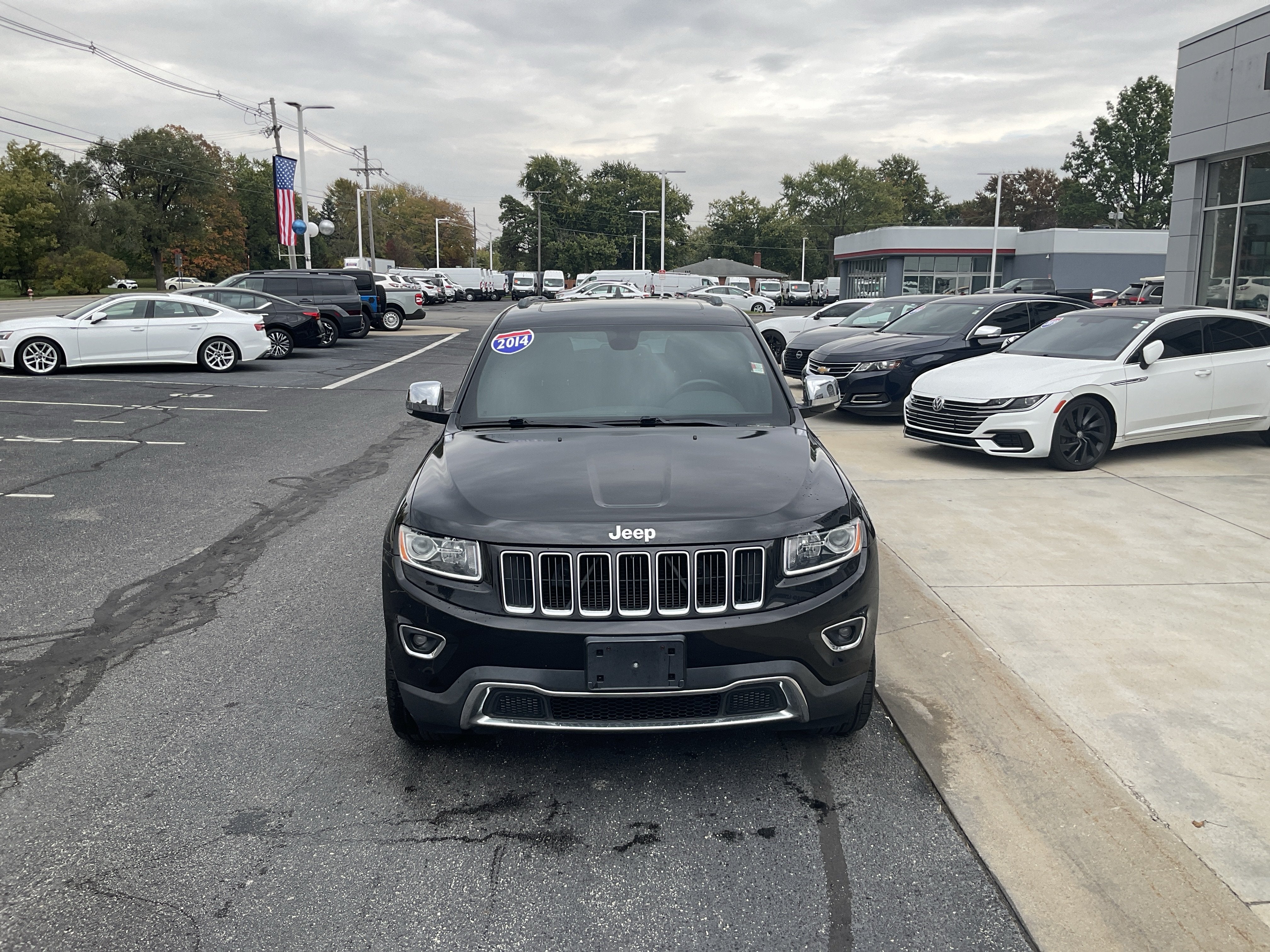 2014 Jeep Grand Cherokee Limited