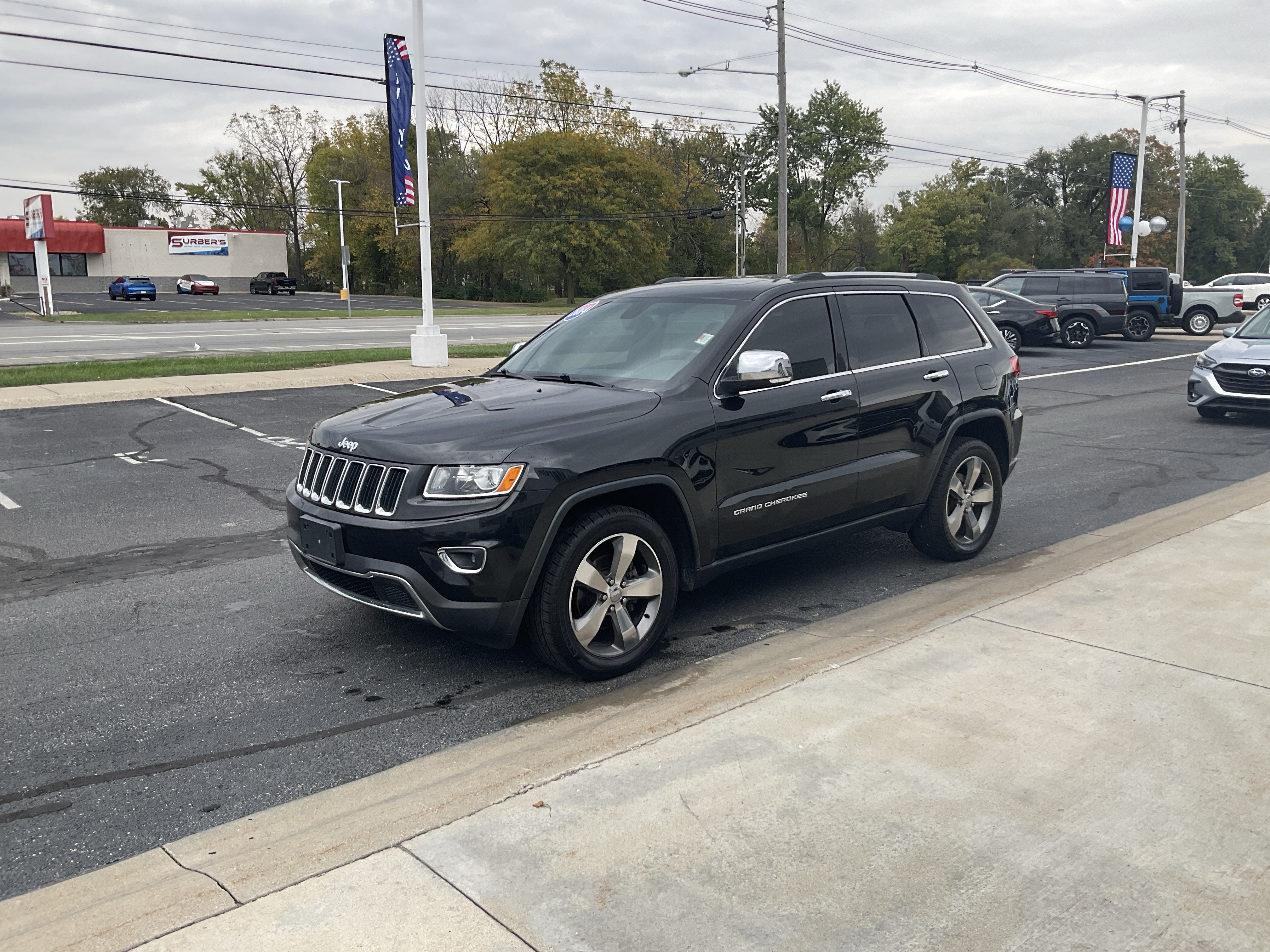 2014 Jeep Grand Cherokee Limited
