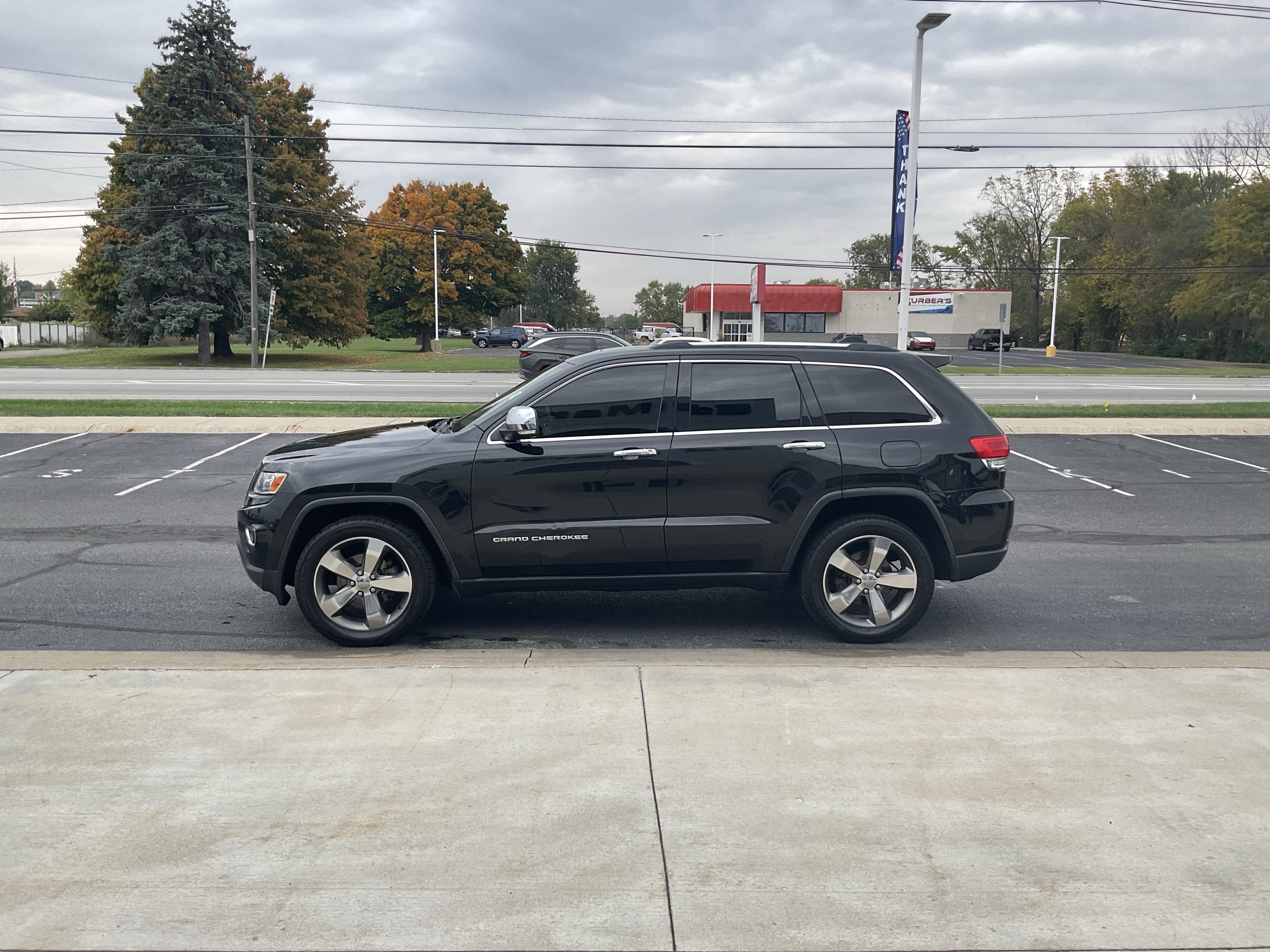 2014 Jeep Grand Cherokee Limited