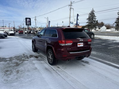 2019 Jeep Grand Cherokee Overland