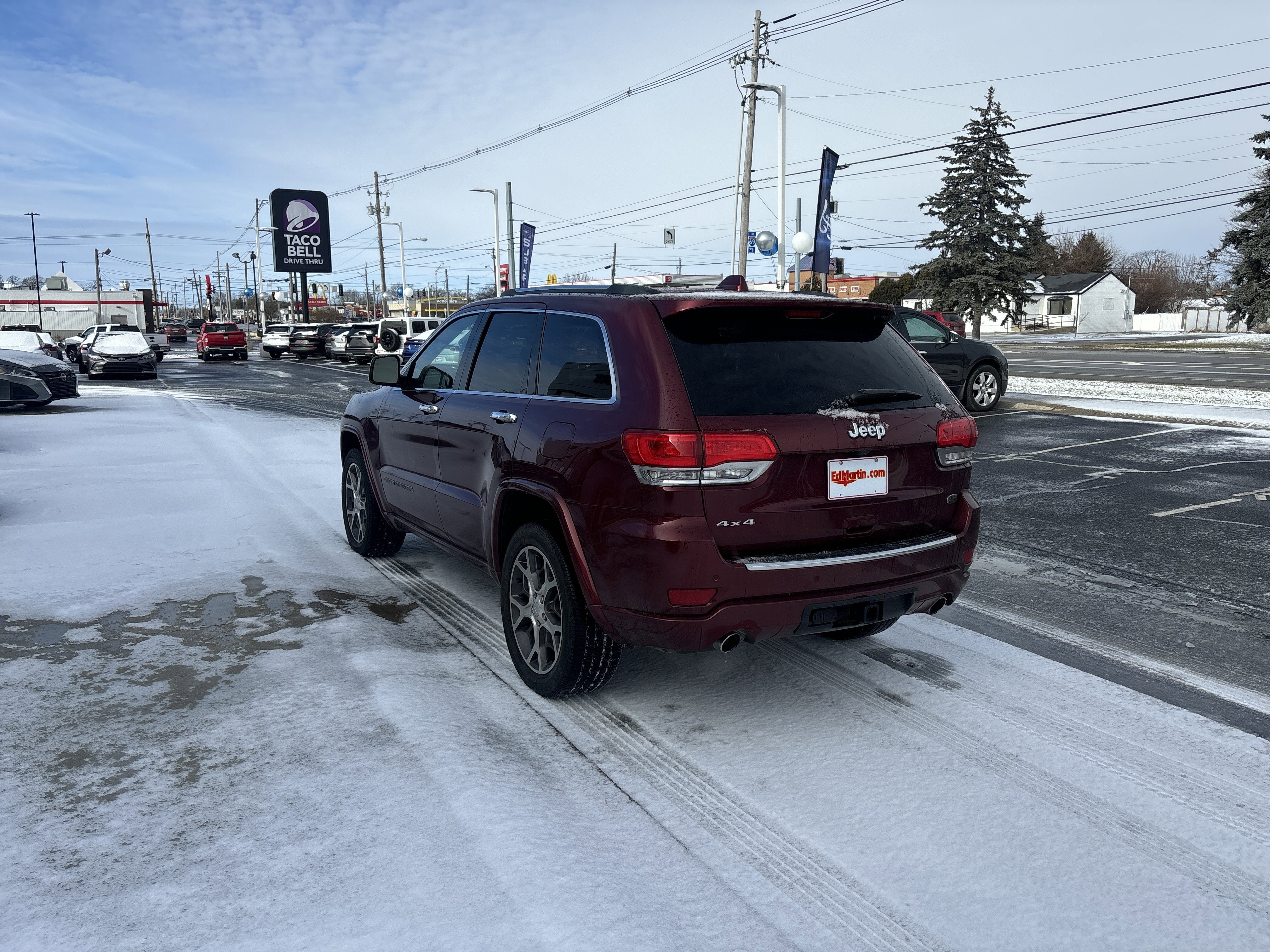 2019 Jeep Grand Cherokee Overland