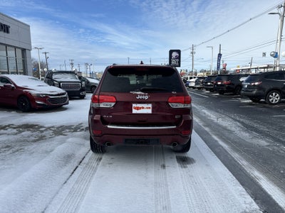 2019 Jeep Grand Cherokee Overland
