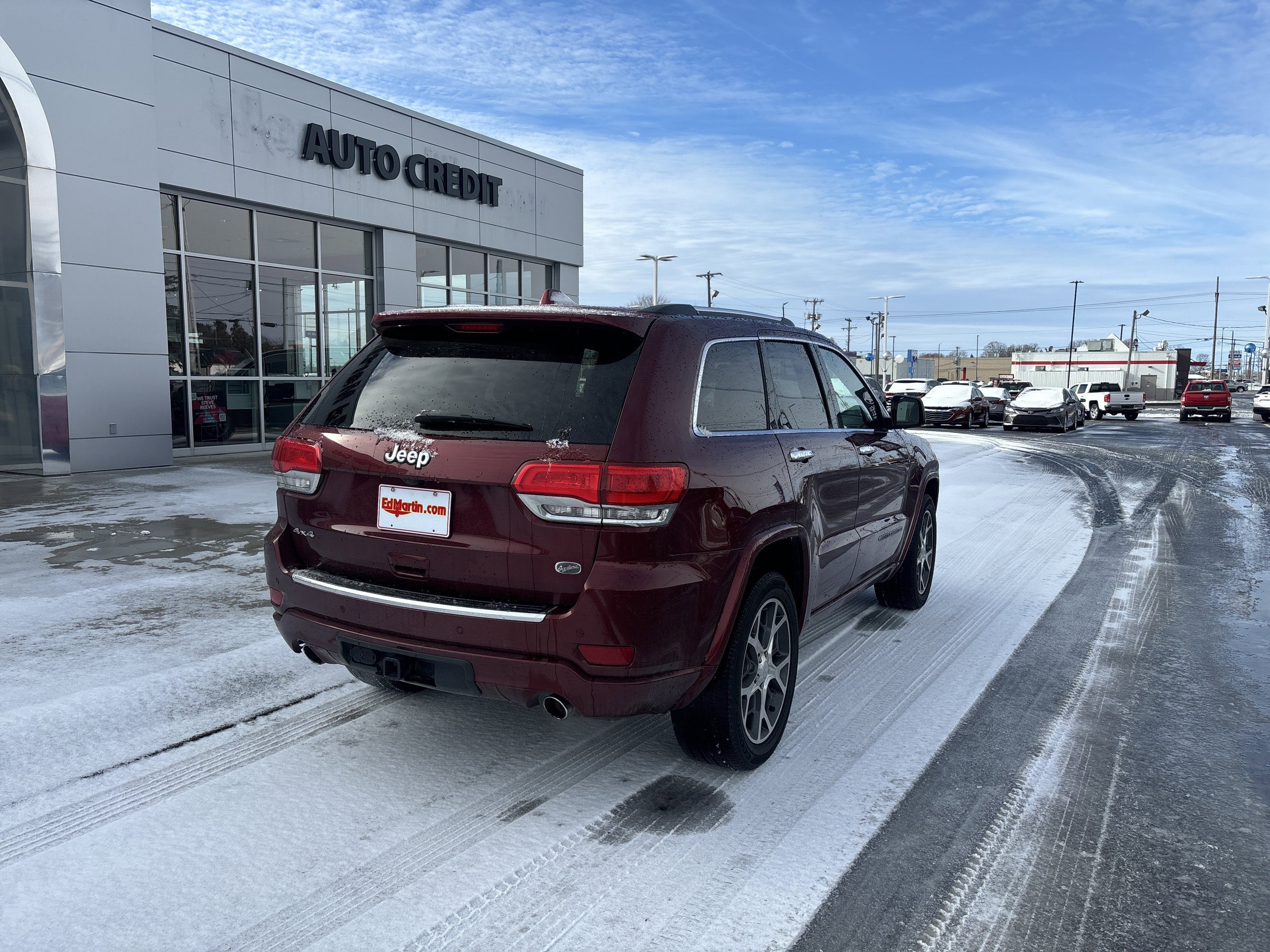 2019 Jeep Grand Cherokee Overland