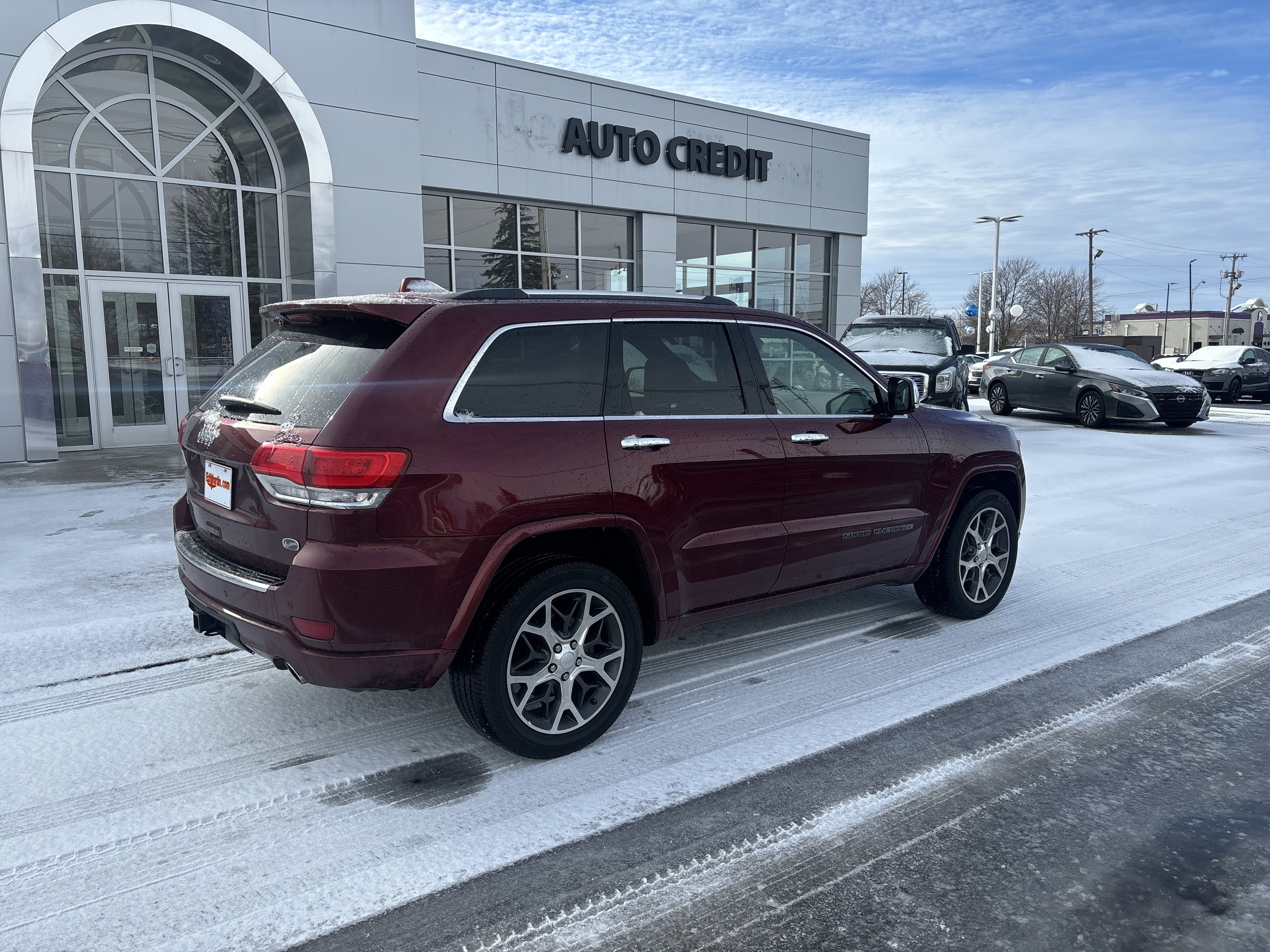 2019 Jeep Grand Cherokee Overland