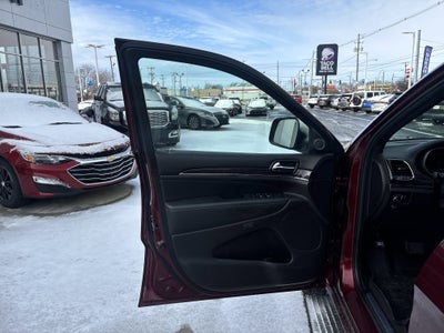 2019 Jeep Grand Cherokee Overland