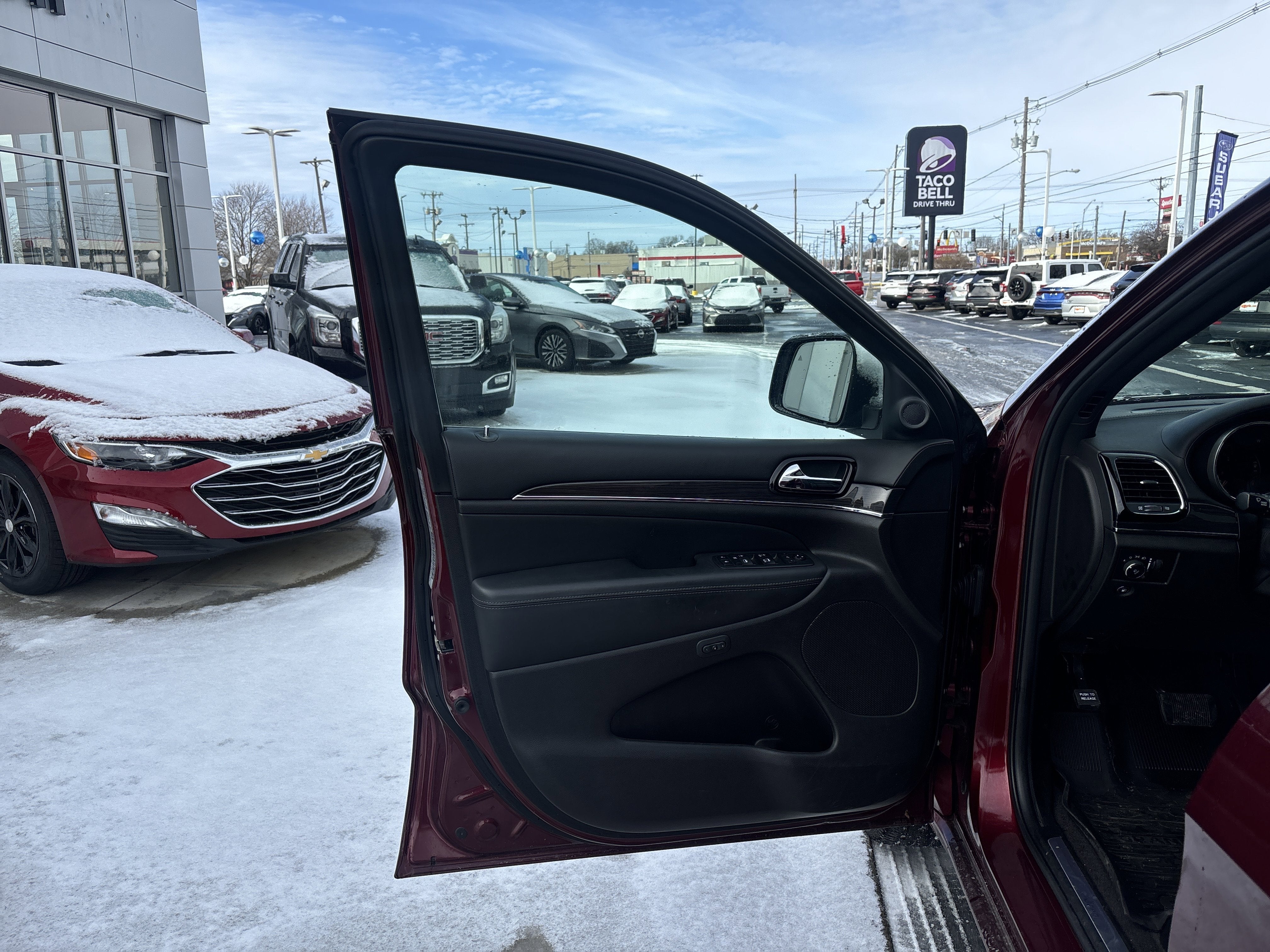 2019 Jeep Grand Cherokee Overland