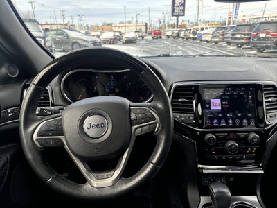 2019 Jeep Grand Cherokee Overland