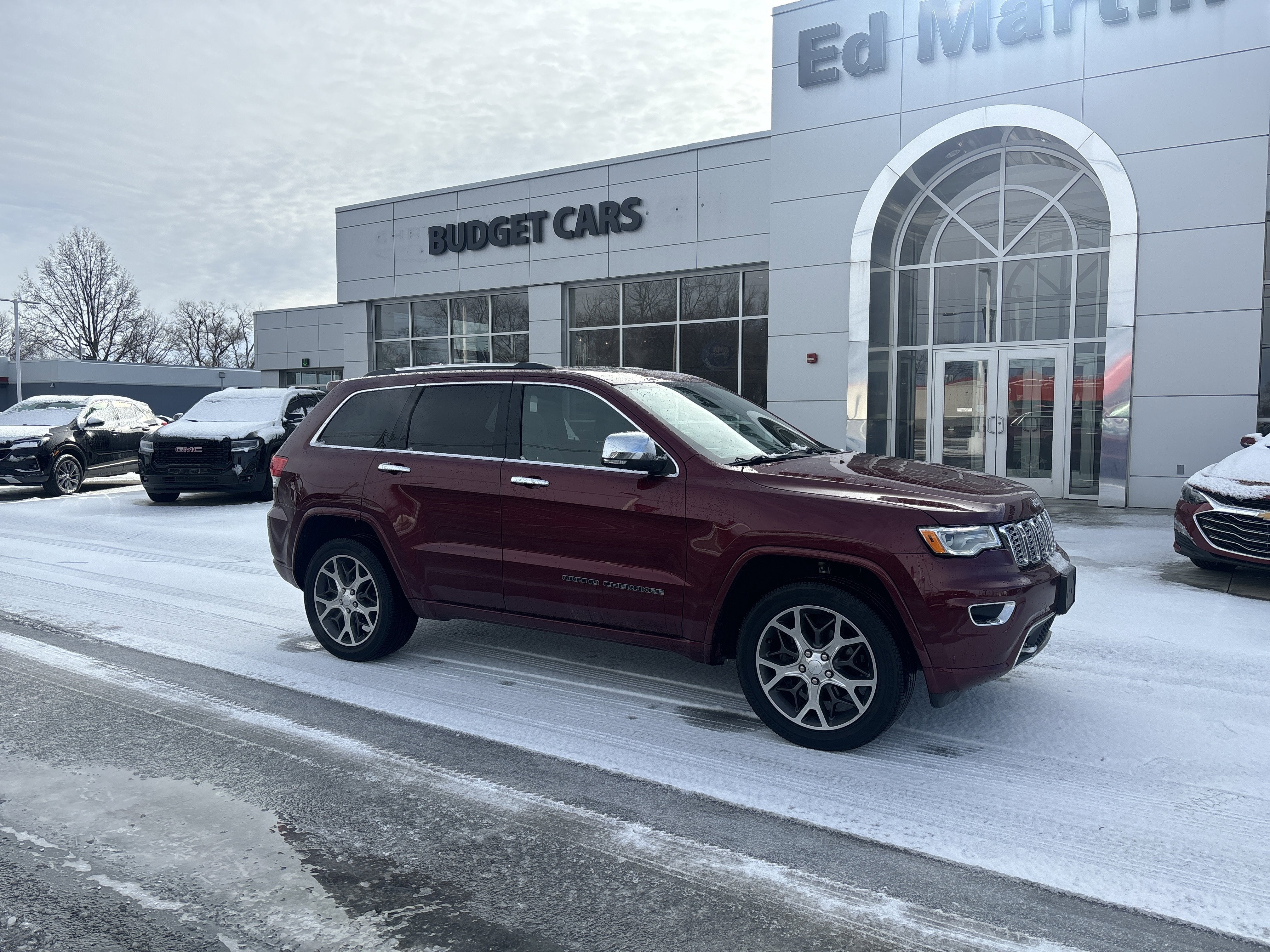 2019 Jeep Grand Cherokee Overland