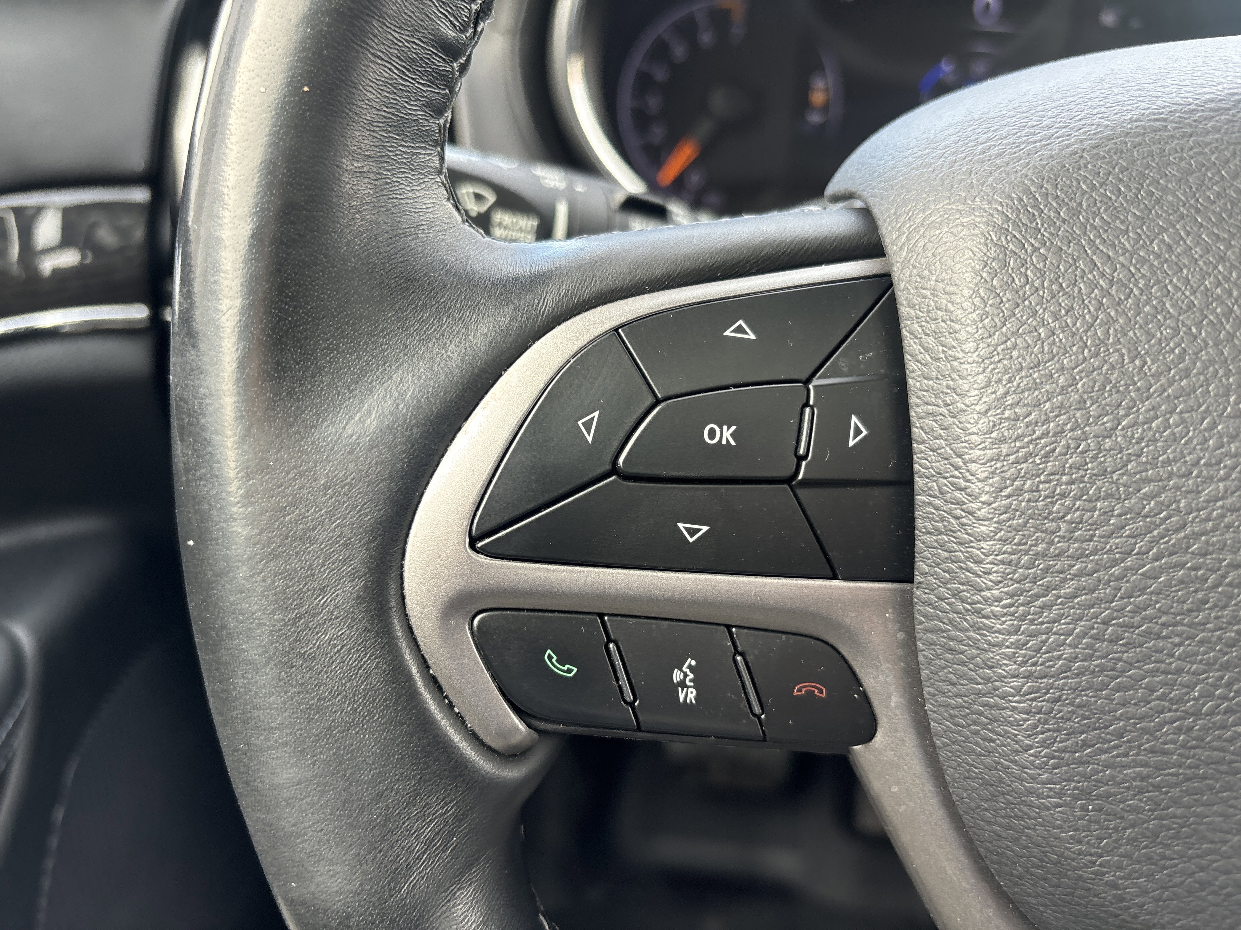 2019 Jeep Grand Cherokee Overland