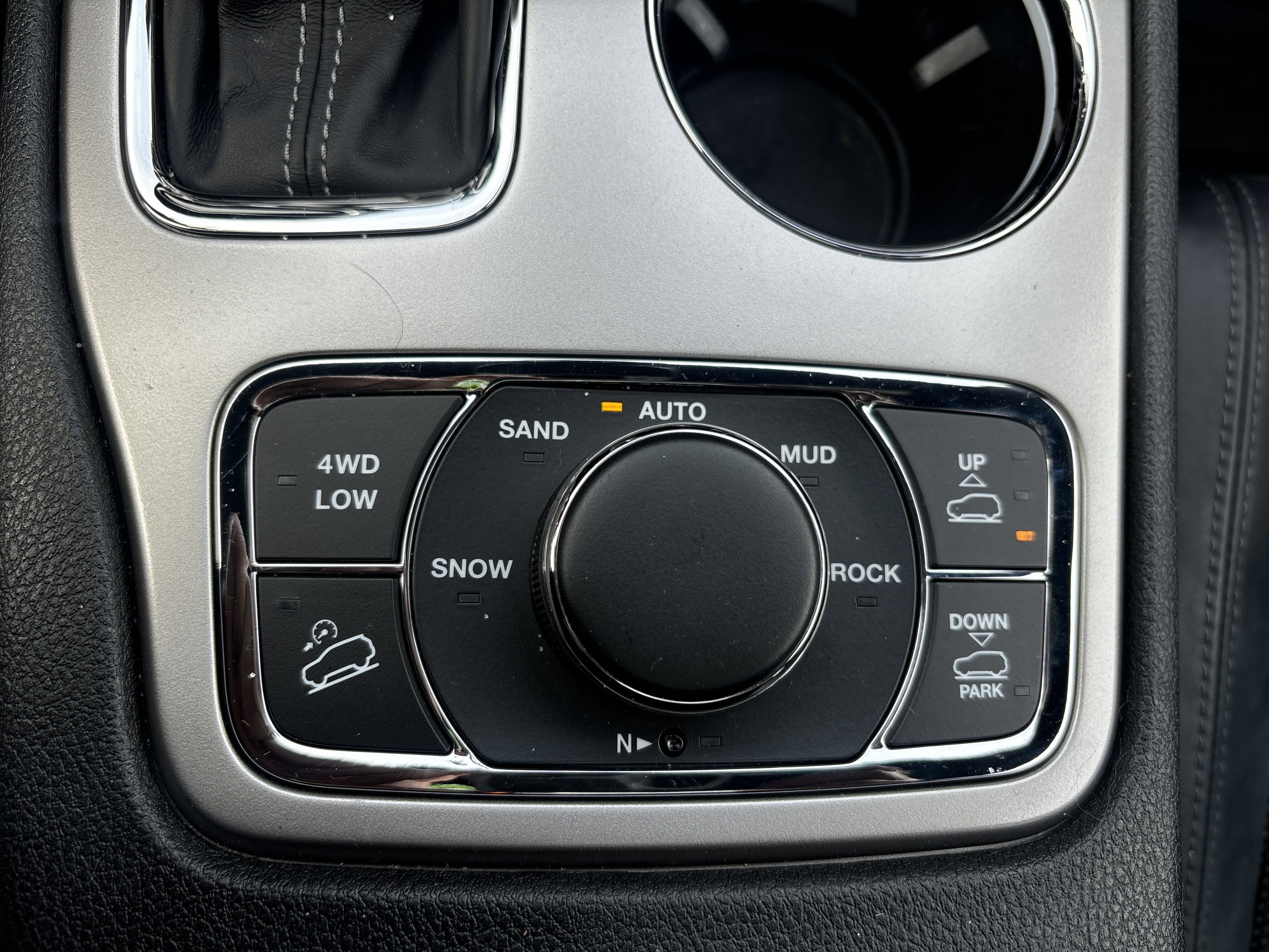 2019 Jeep Grand Cherokee Overland