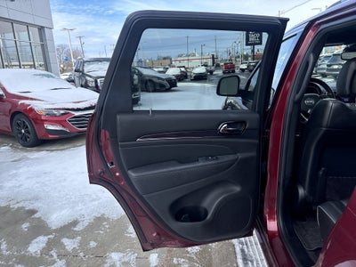 2019 Jeep Grand Cherokee Overland