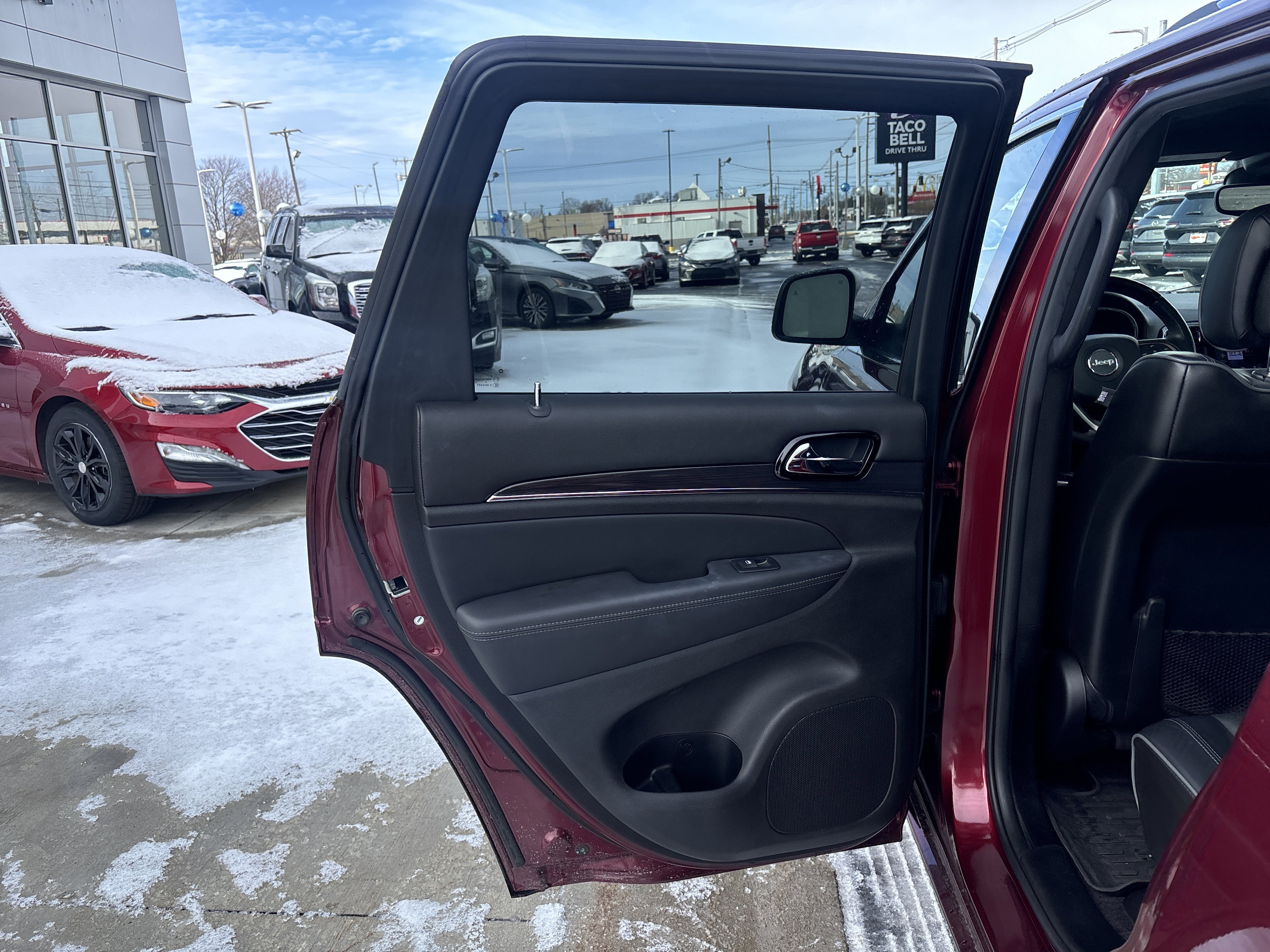 2019 Jeep Grand Cherokee Overland