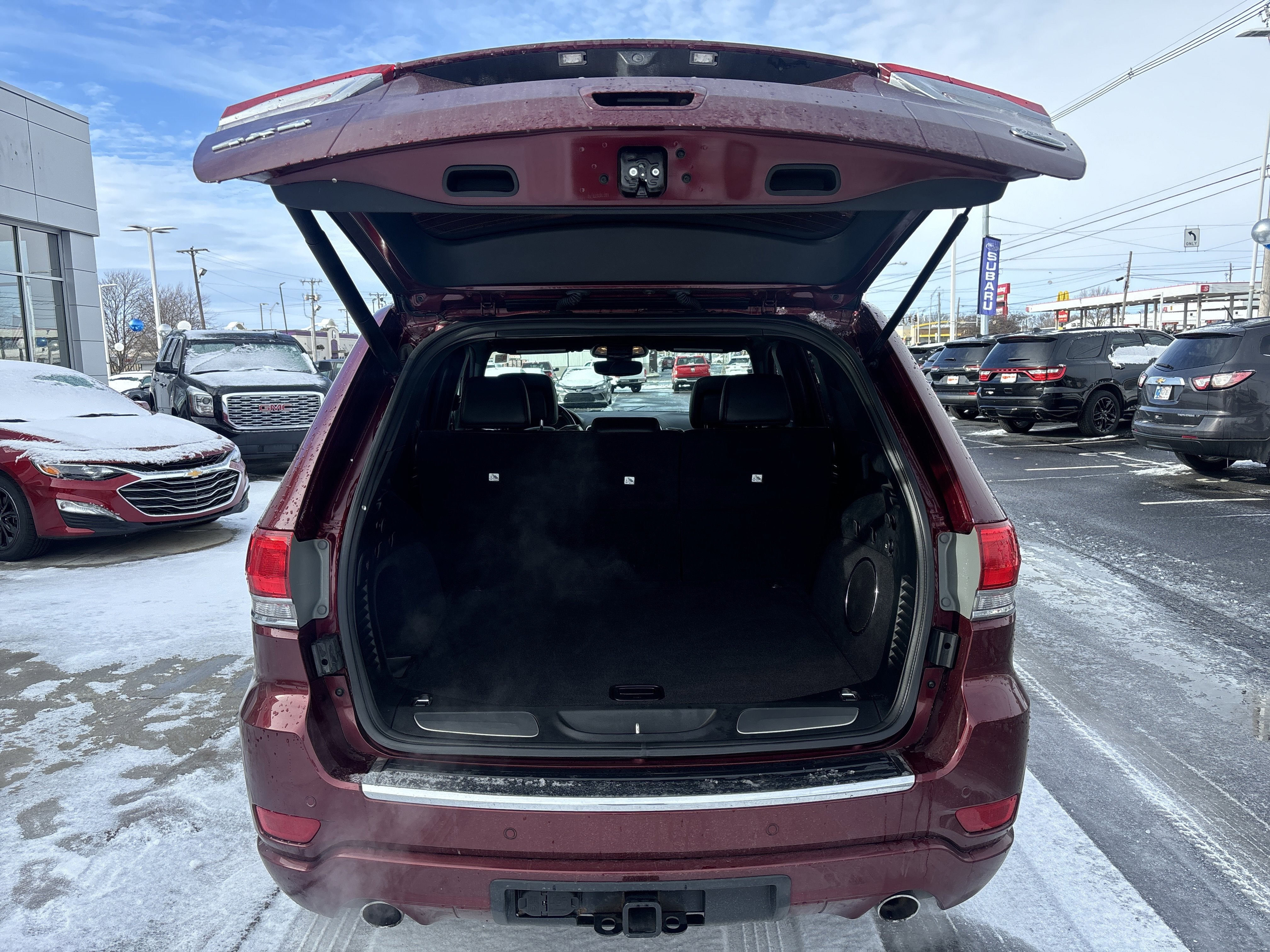 2019 Jeep Grand Cherokee Overland
