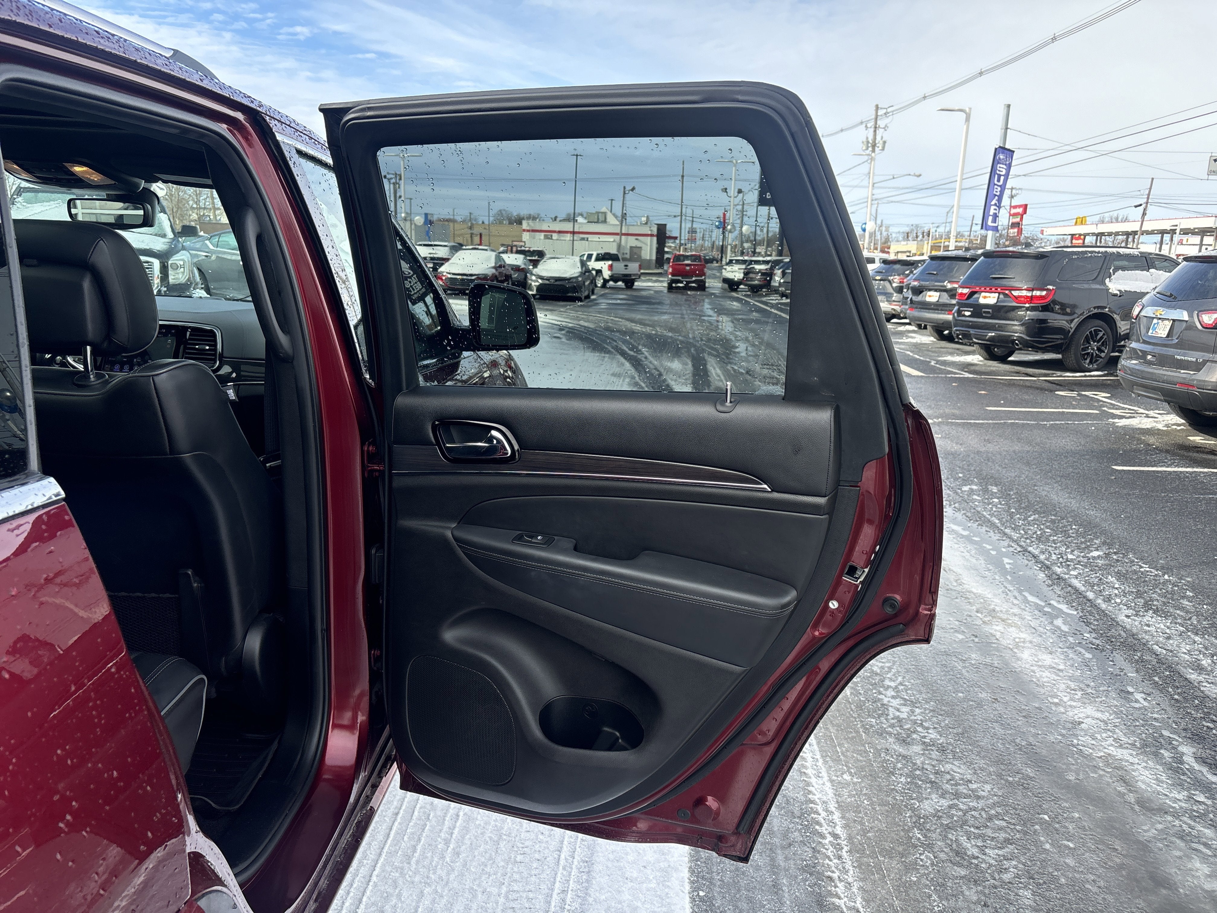 2019 Jeep Grand Cherokee Overland