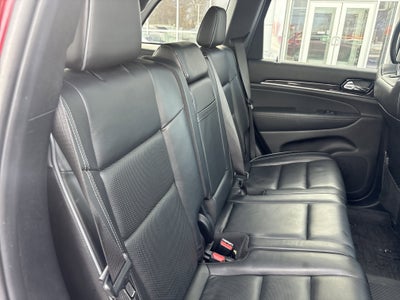 2019 Jeep Grand Cherokee Overland