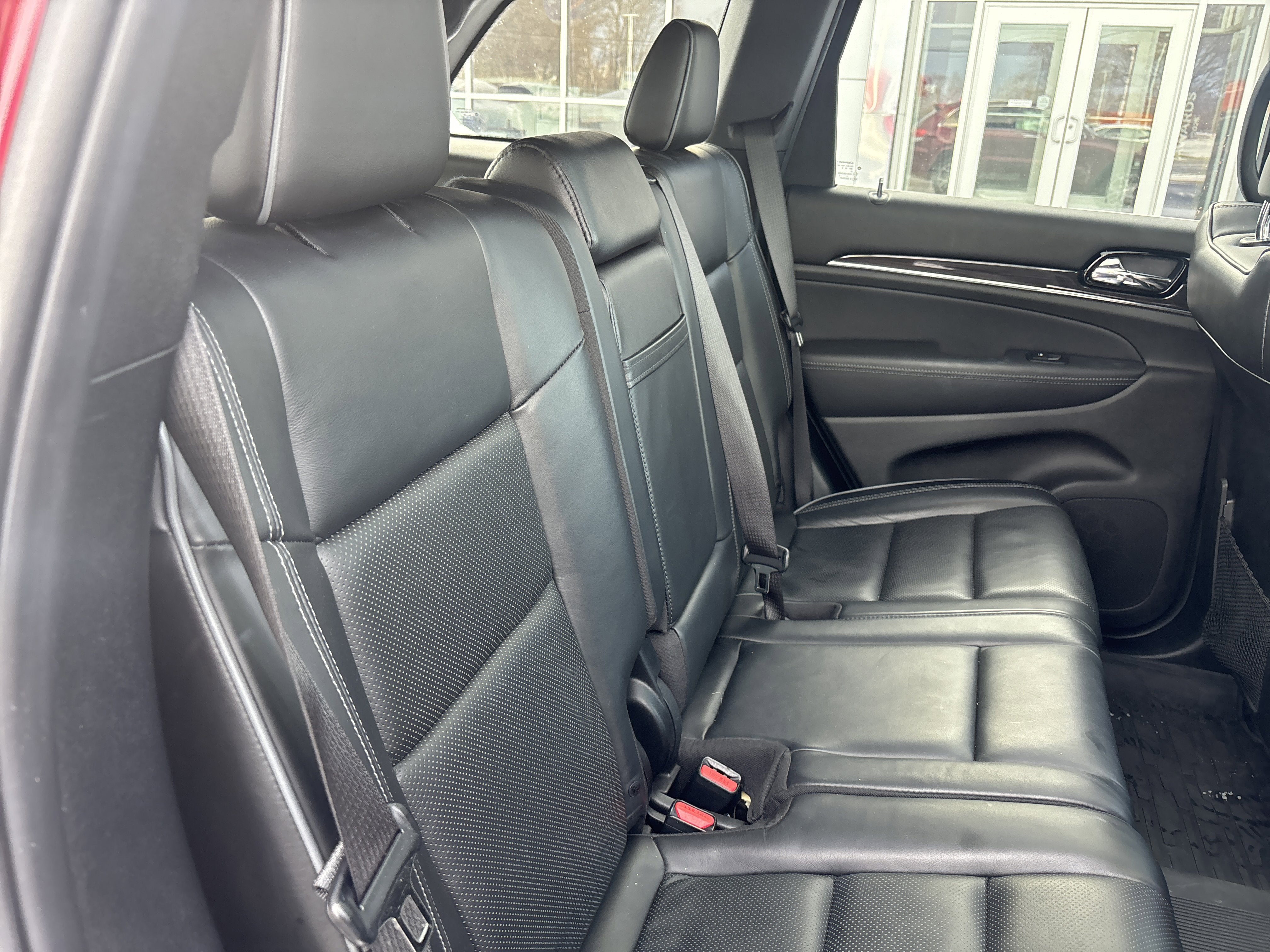 2019 Jeep Grand Cherokee Overland