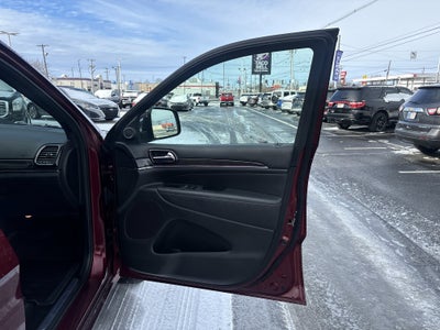 2019 Jeep Grand Cherokee Overland