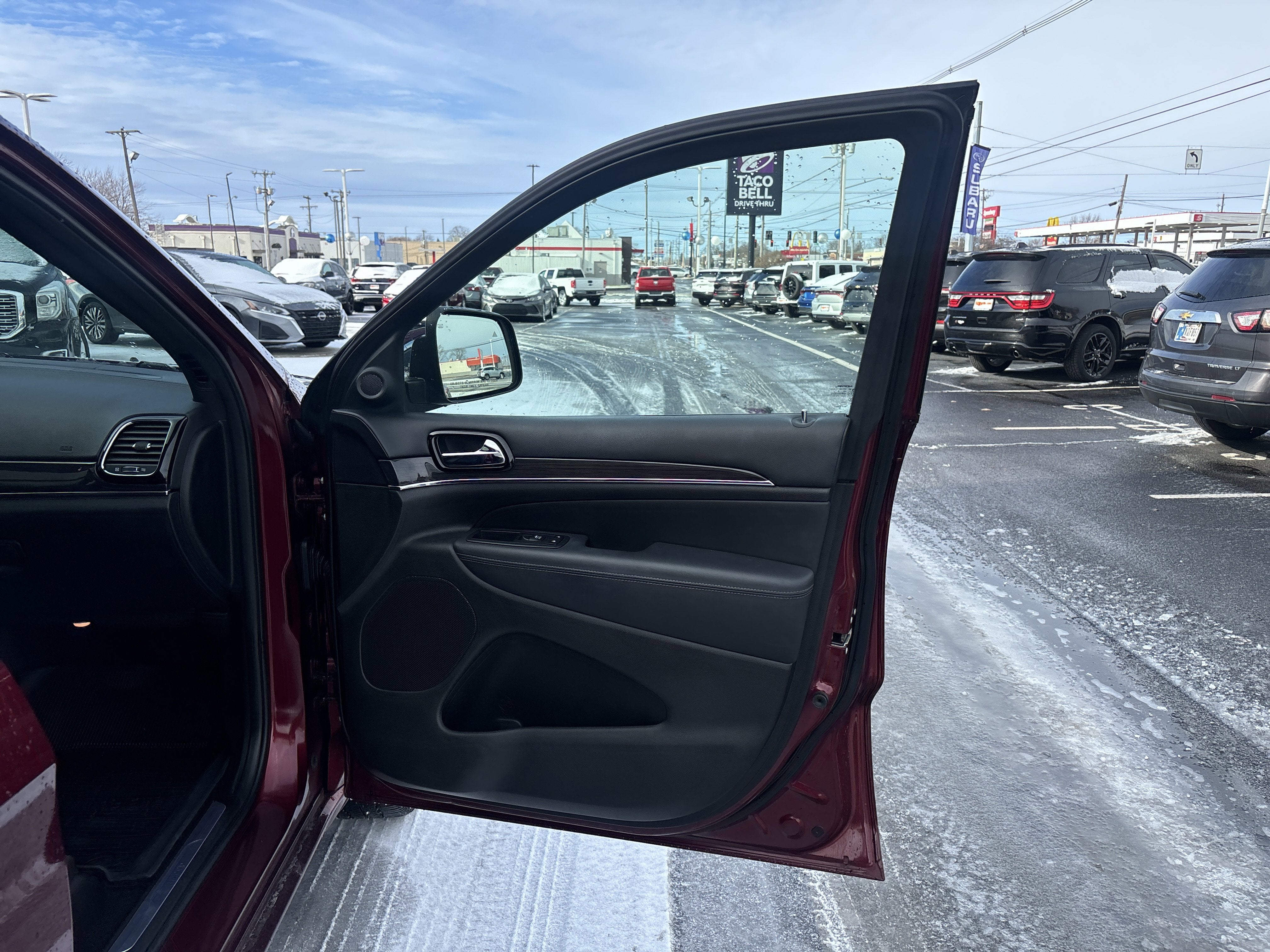 2019 Jeep Grand Cherokee Overland