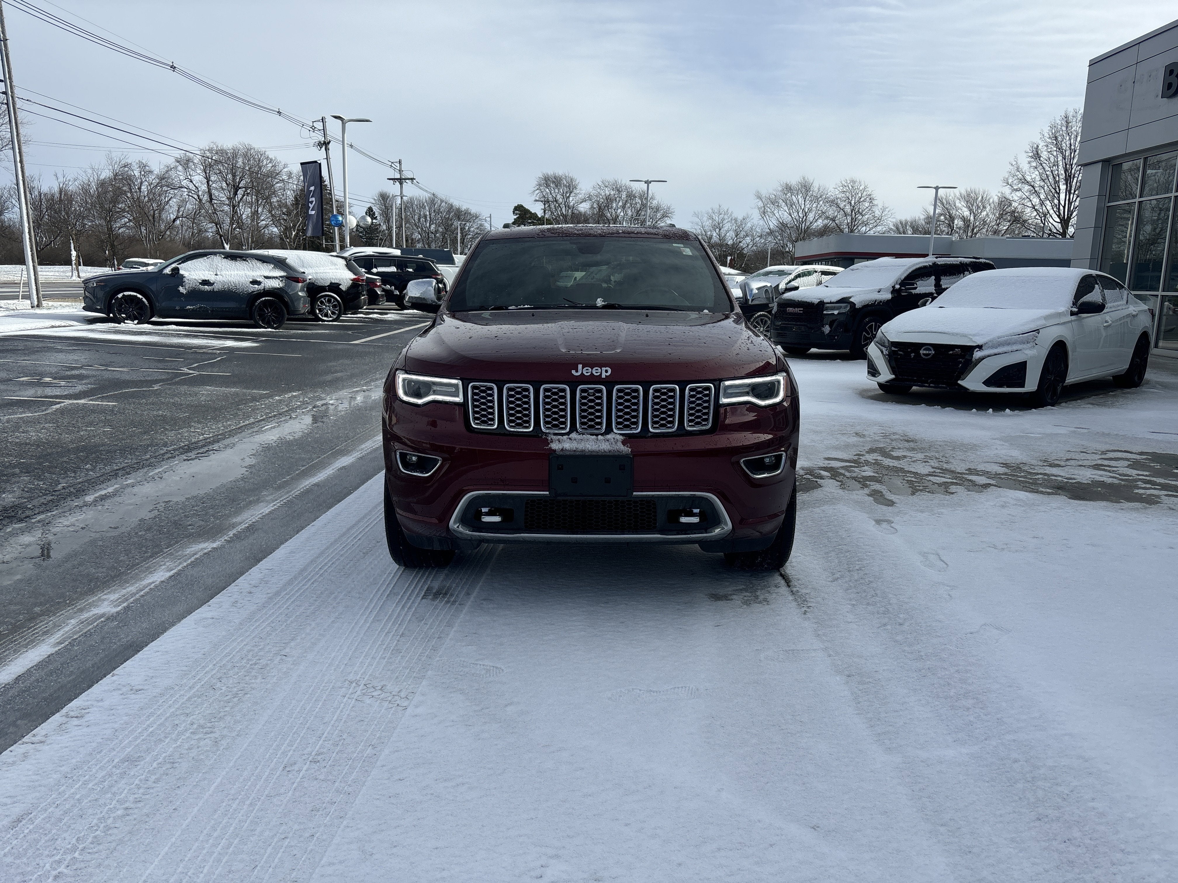 2019 Jeep Grand Cherokee Overland