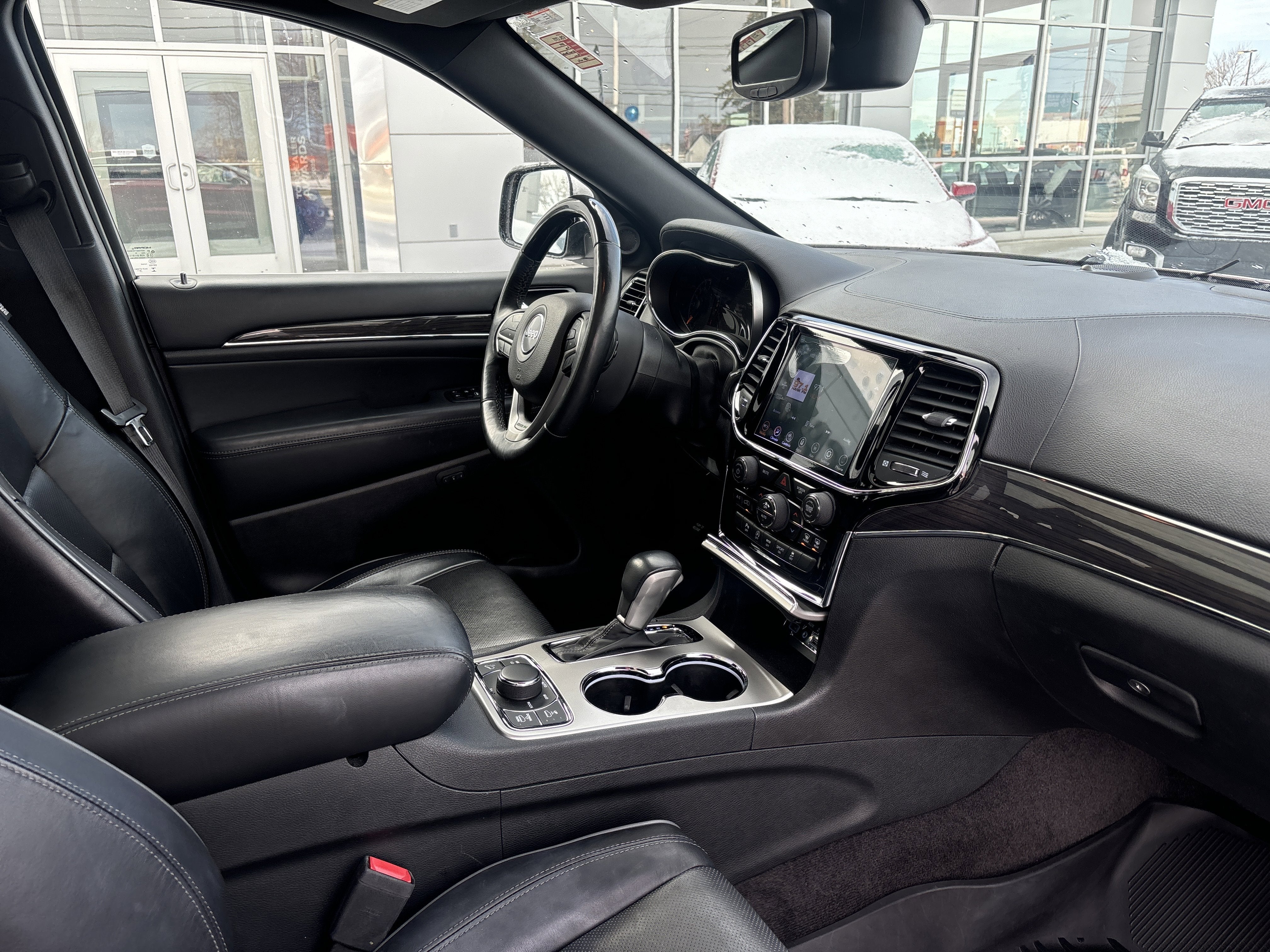 2019 Jeep Grand Cherokee Overland